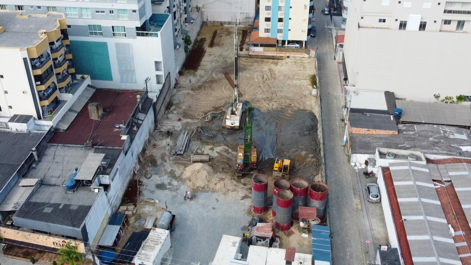 L'Atelier — Andamento da obra 18