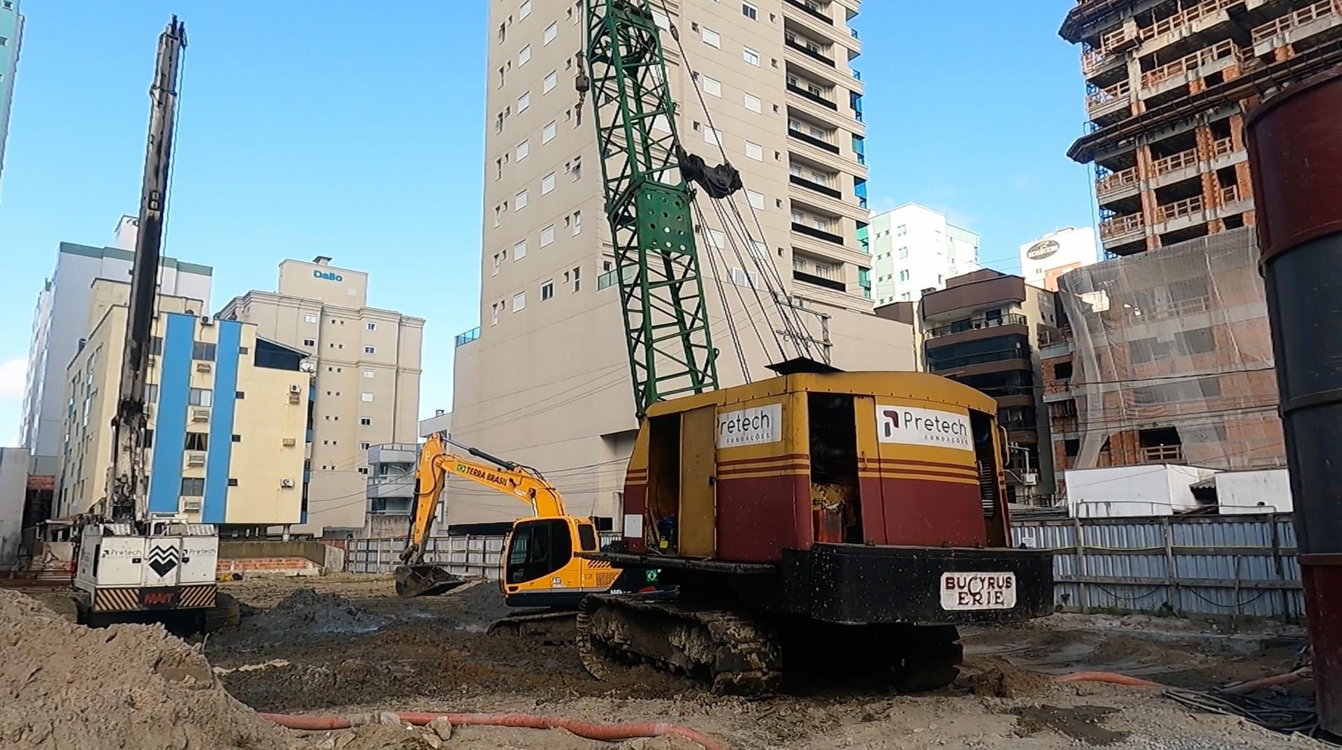 L'Atelier — Andamento da obra 21