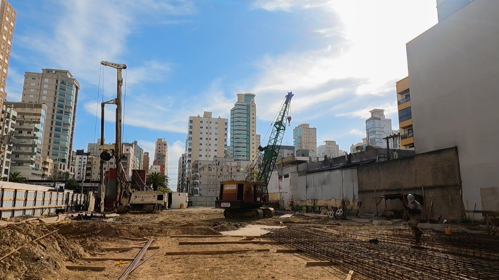 L'Atelier — Andamento da obra 23
