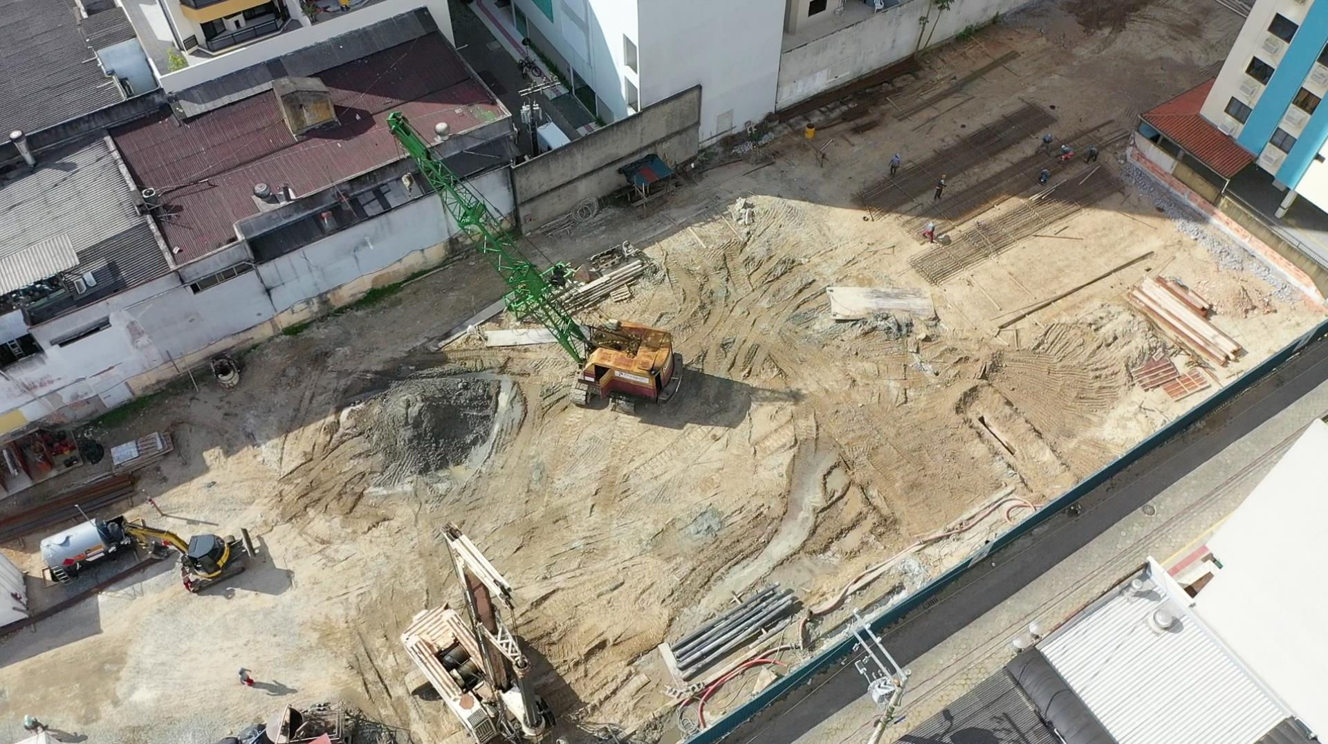 L'Atelier — Andamento da obra 24