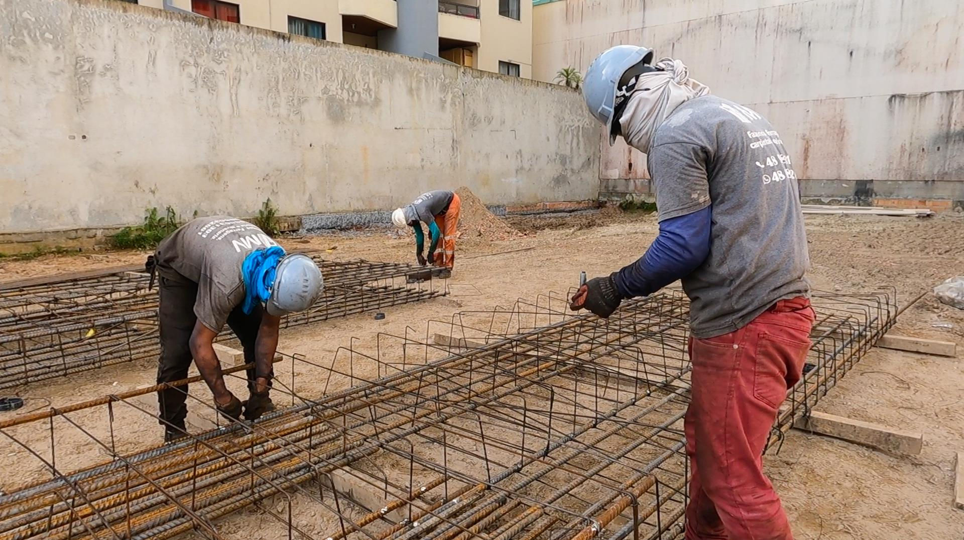 L'Atelier — Andamento da obra 27