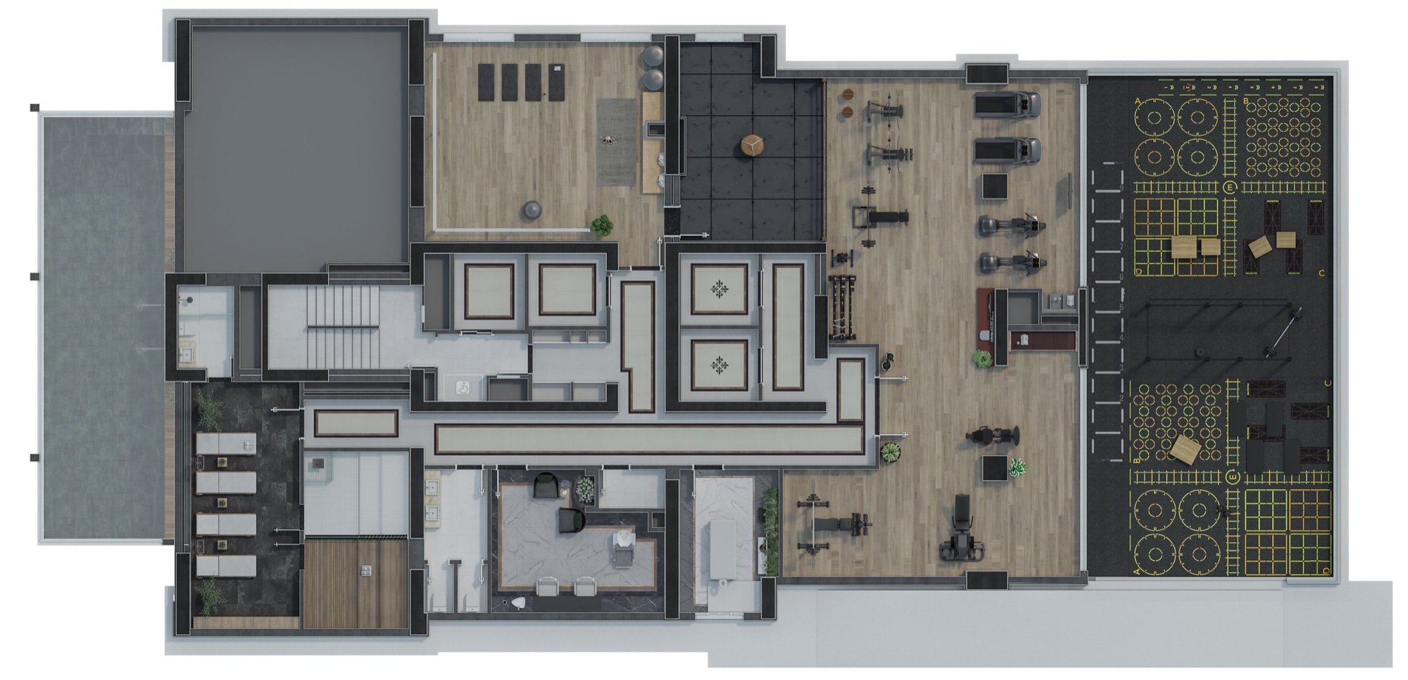 L'Atelier — Plantas 6