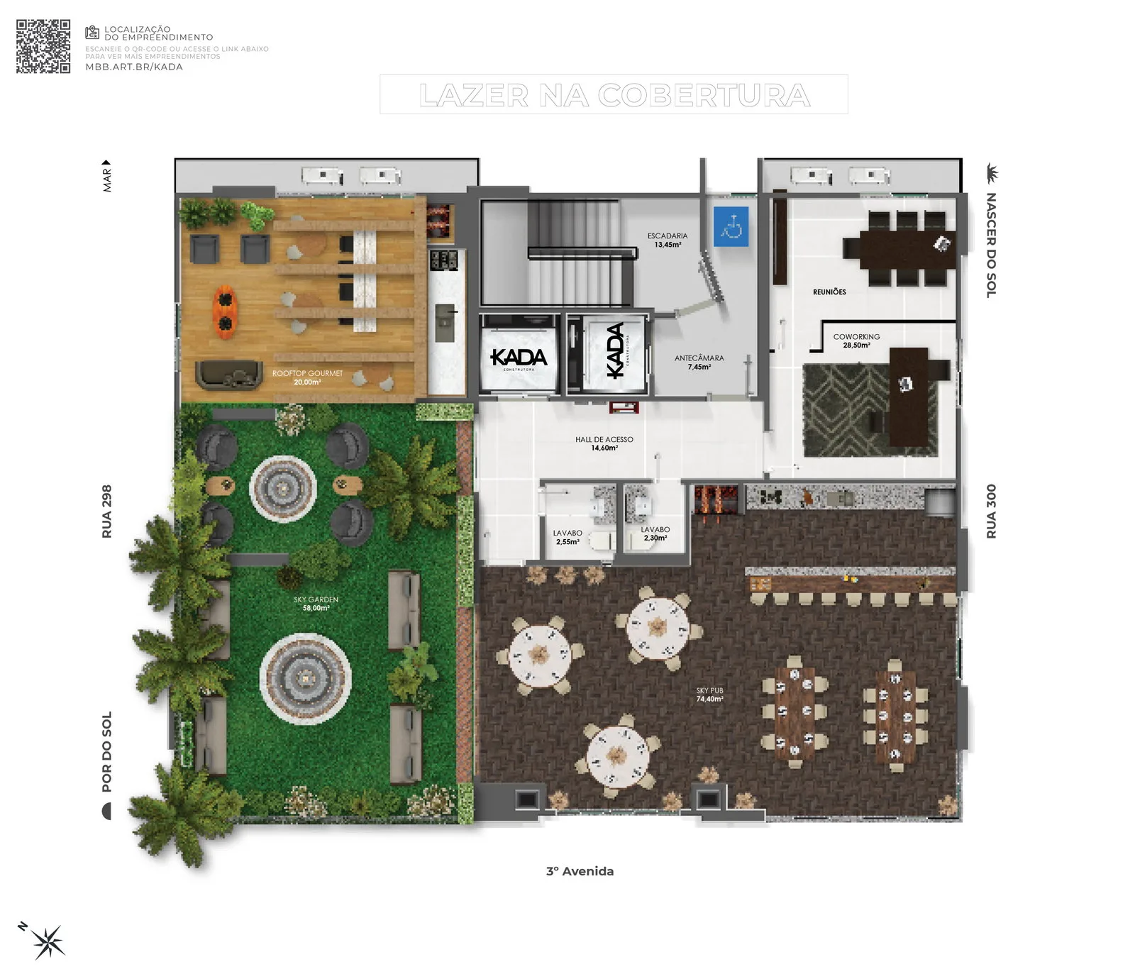 Le Jardins — Planta 1