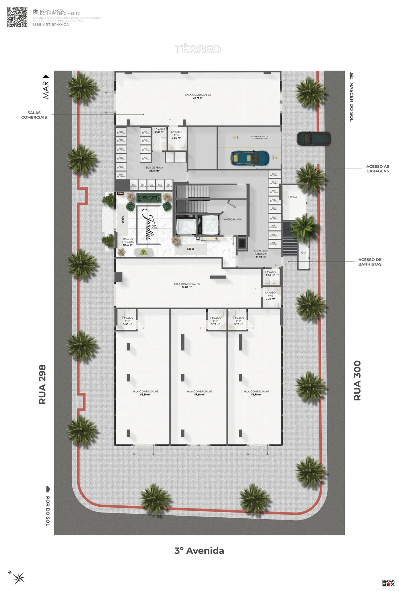 Le Jardins — Planta 2