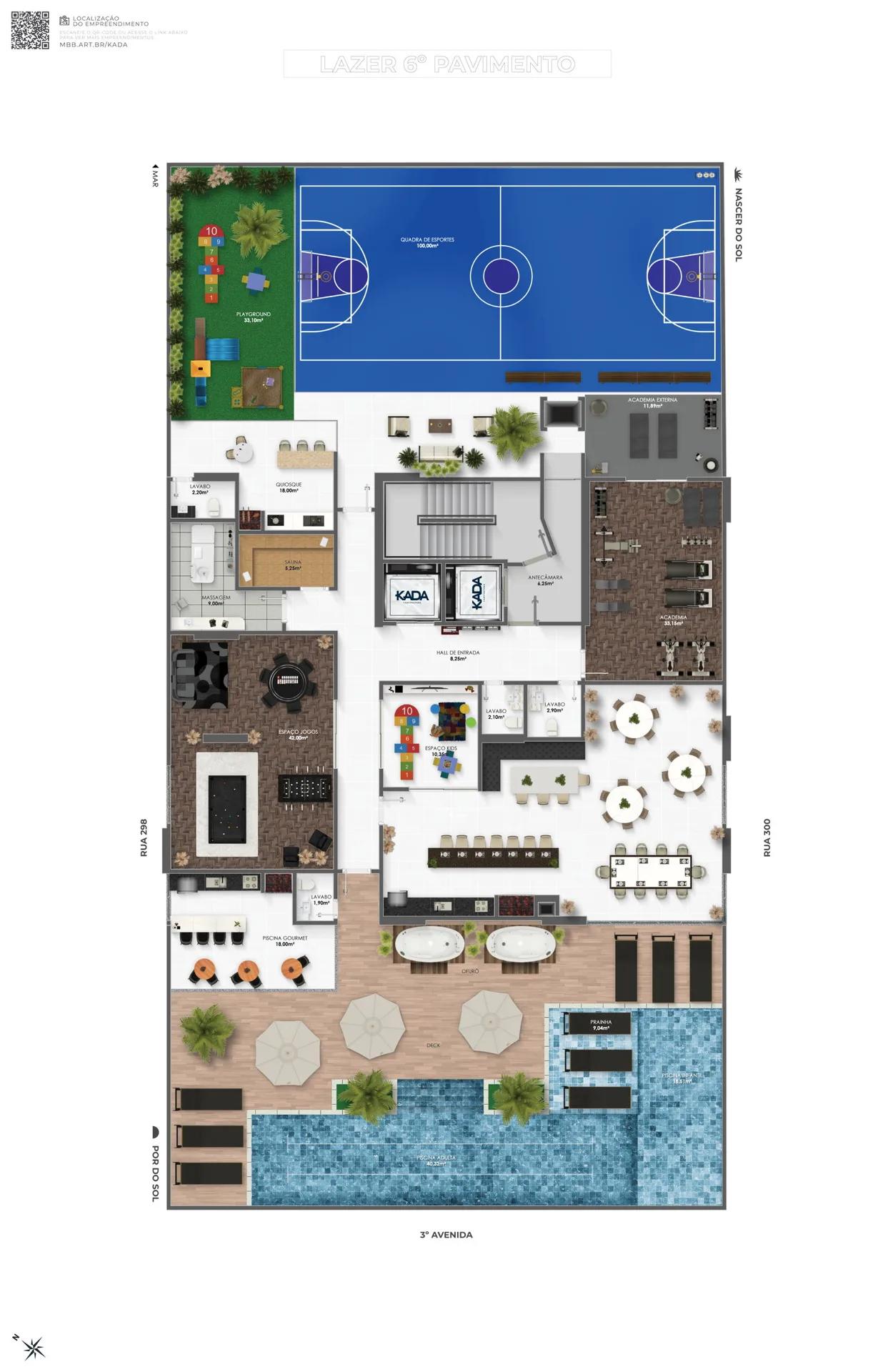 Le Jardins — Planta 4