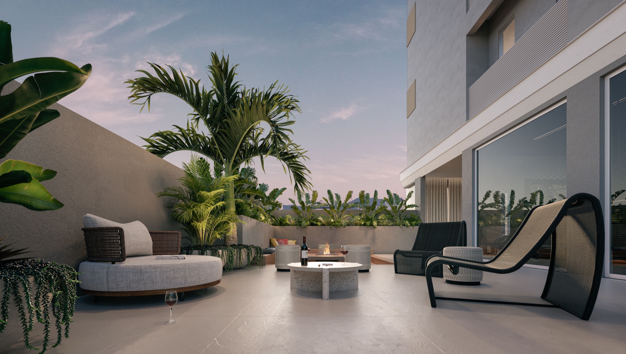 Le Monarque Résidence — Renders e ambientes 7
