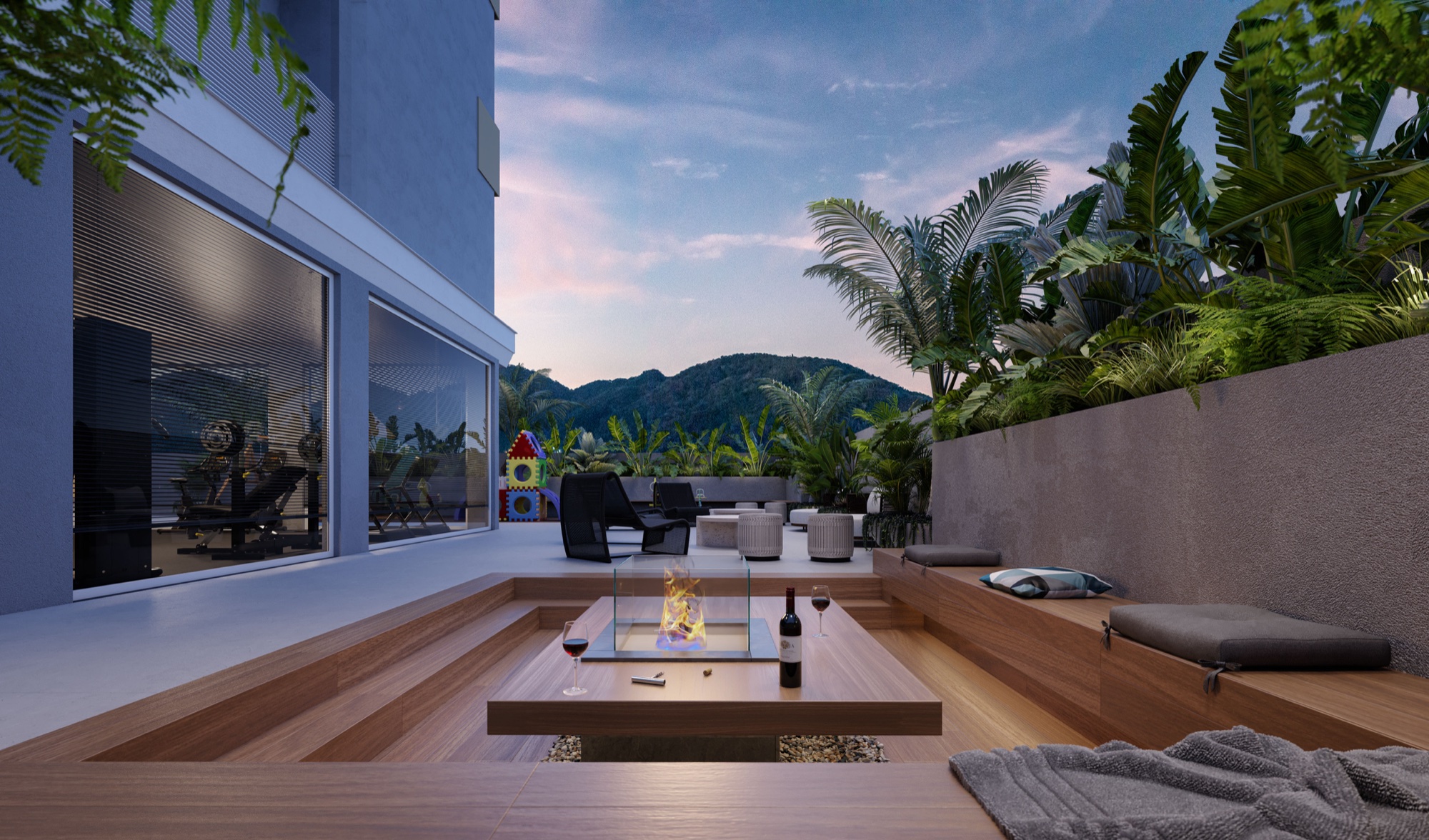 Le Monarque Résidence — Renders e ambientes 8
