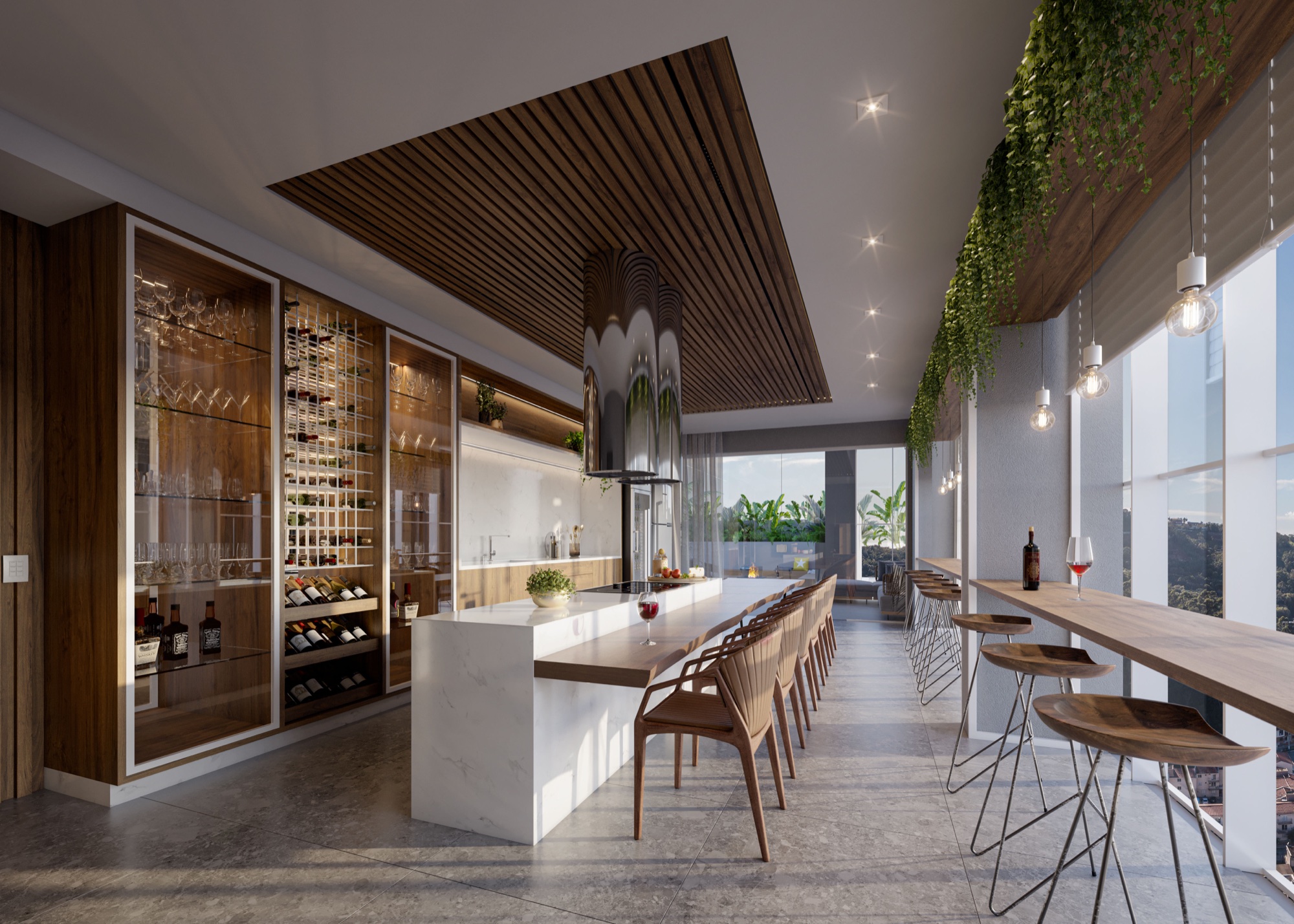 Le Monarque Résidence — Renders e ambientes 9
