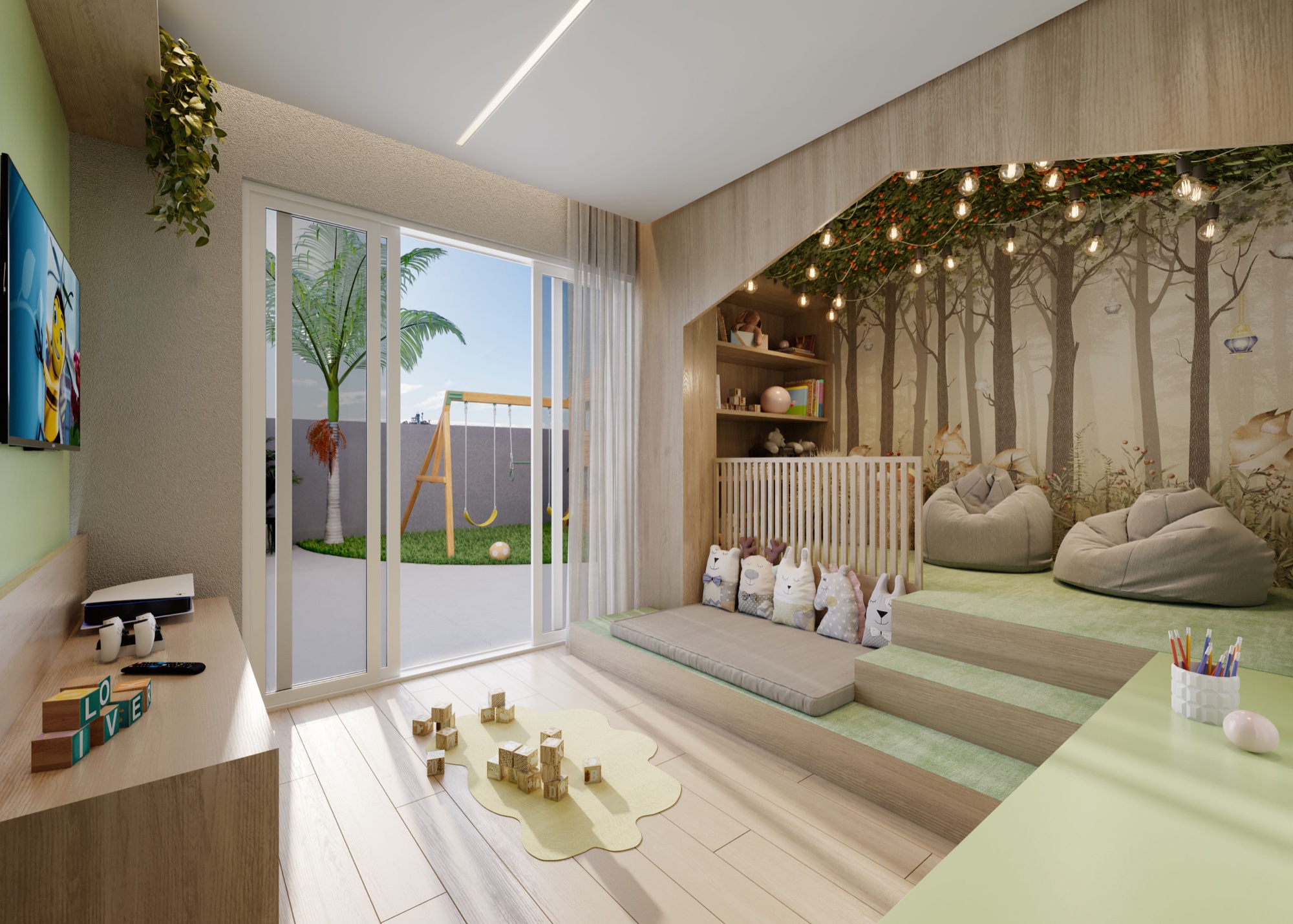 Le Monarque Résidence — Renders e ambientes 10