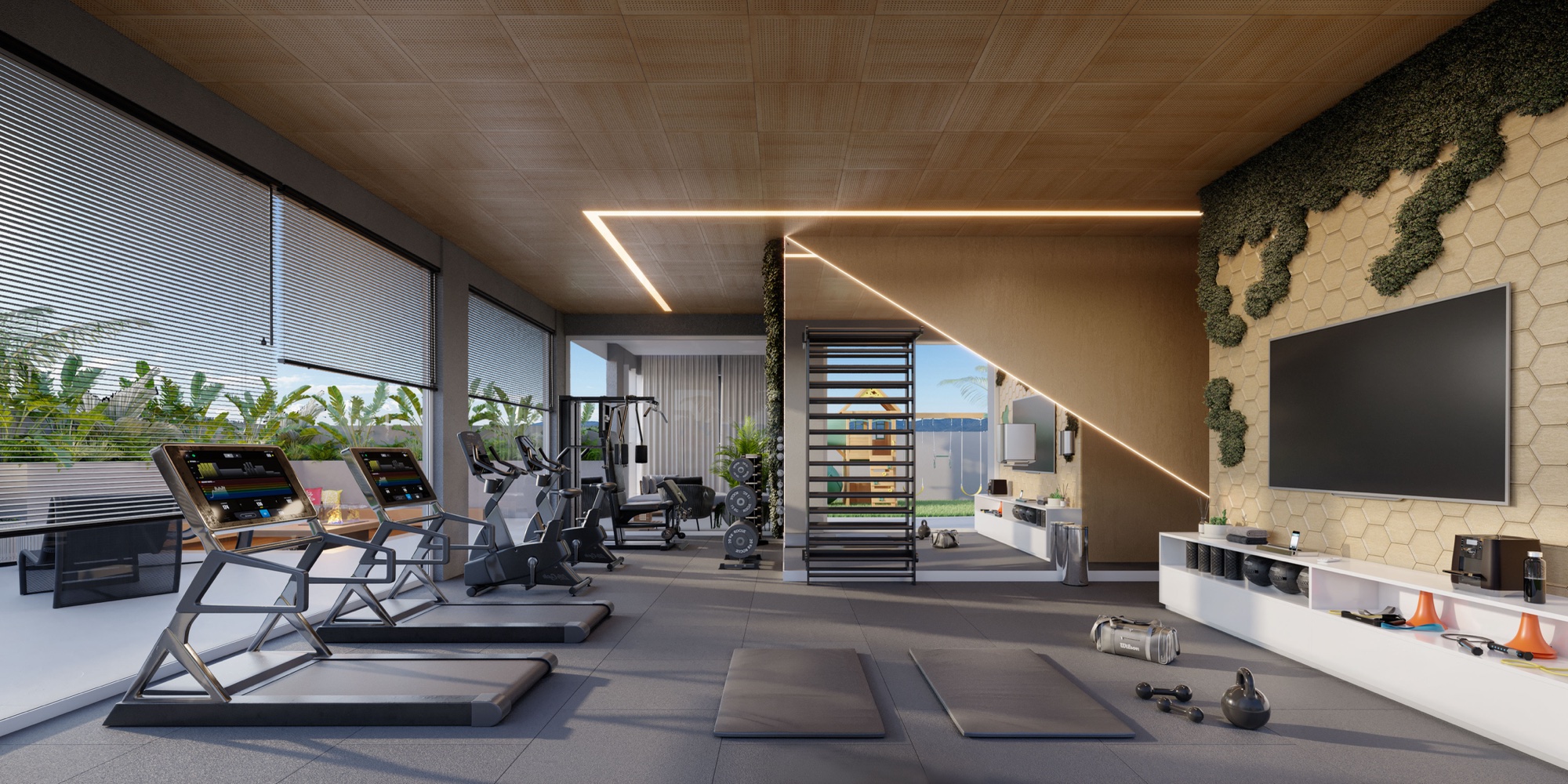 Le Monarque Résidence — Renders e ambientes 11