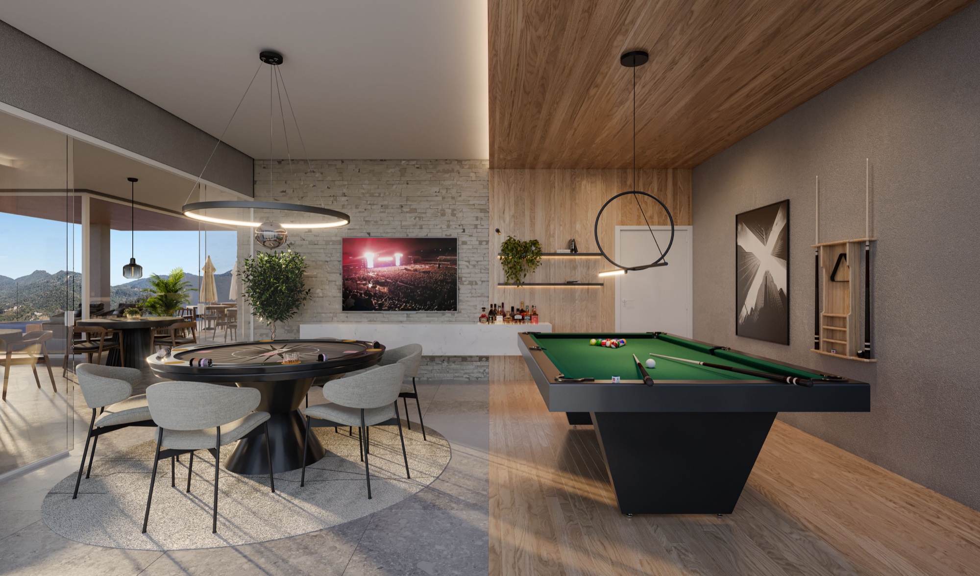 Le Monarque Résidence — Renders e ambientes 12