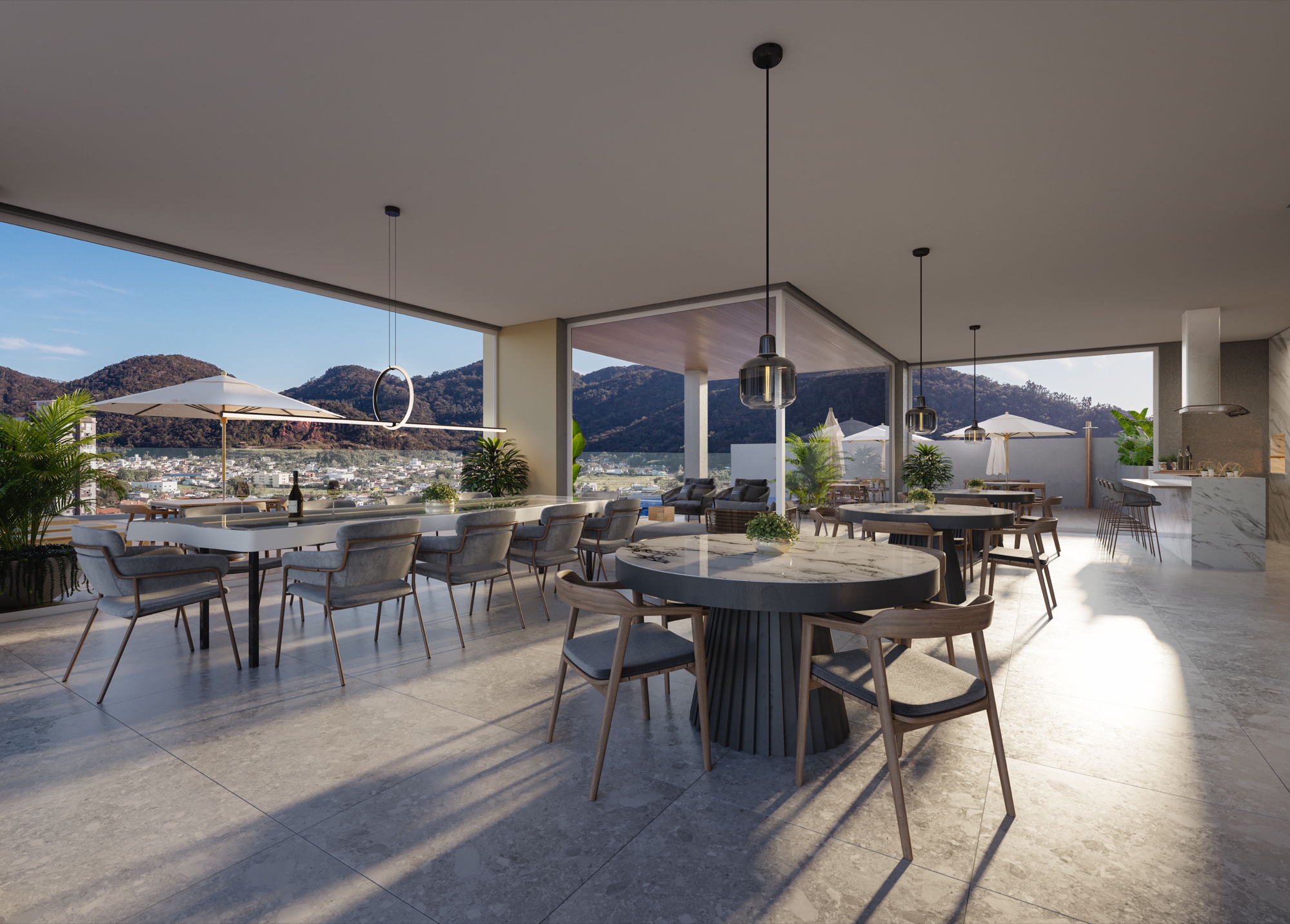 Le Monarque Résidence — Renders e ambientes 13