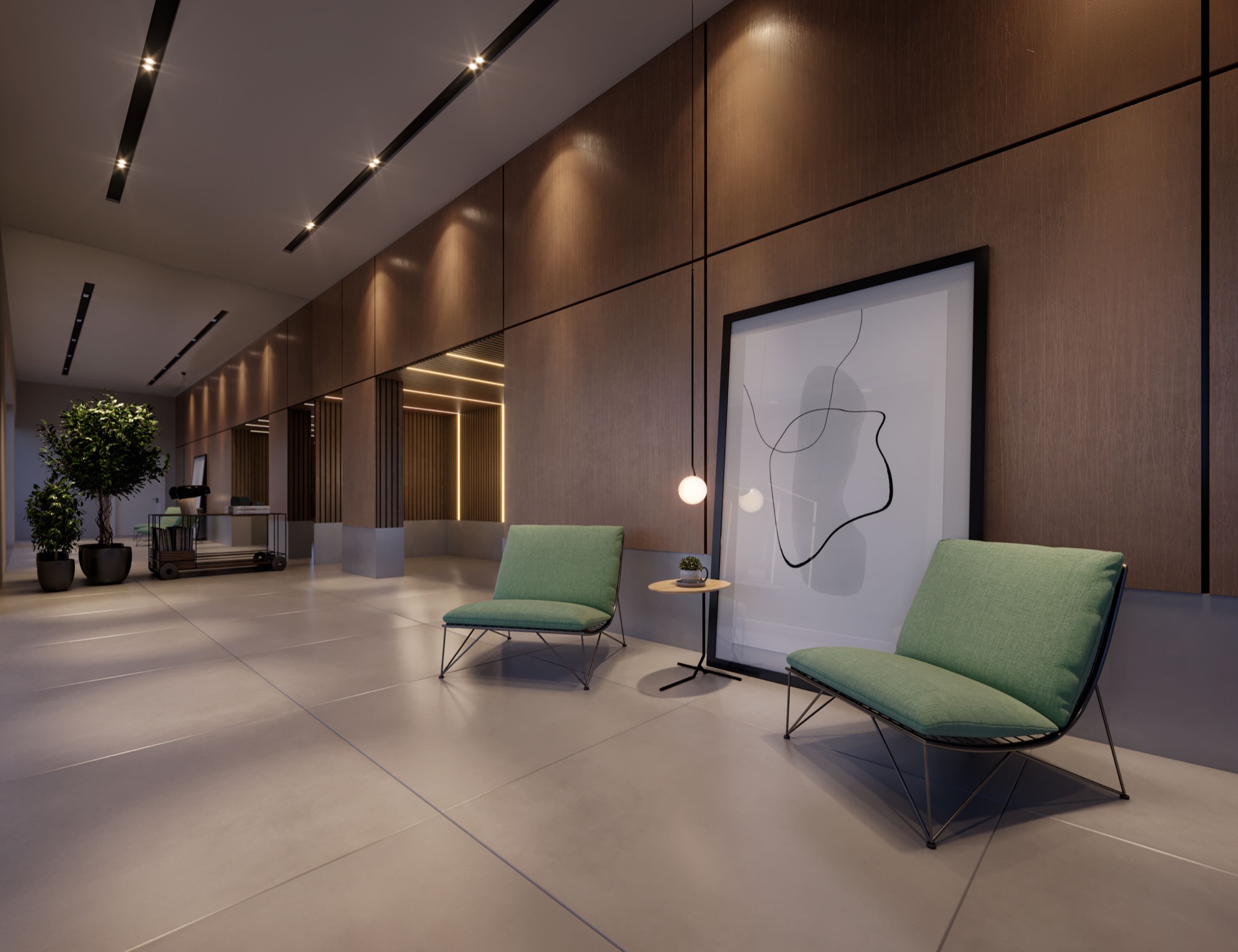 Le Monarque Résidence — Renders e ambientes 14