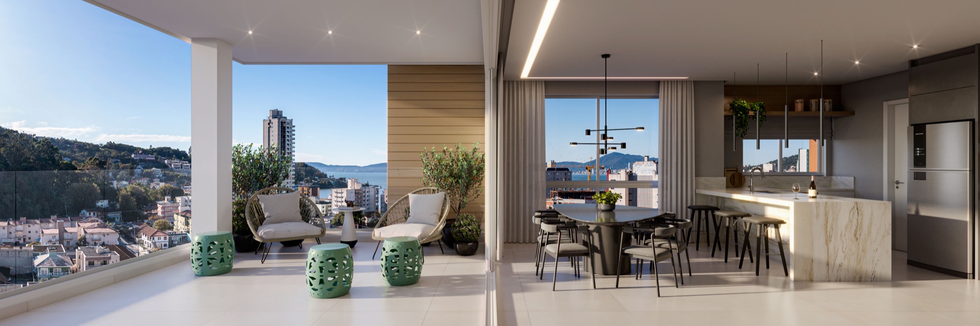 Le Monarque Résidence — Renders e ambientes 15