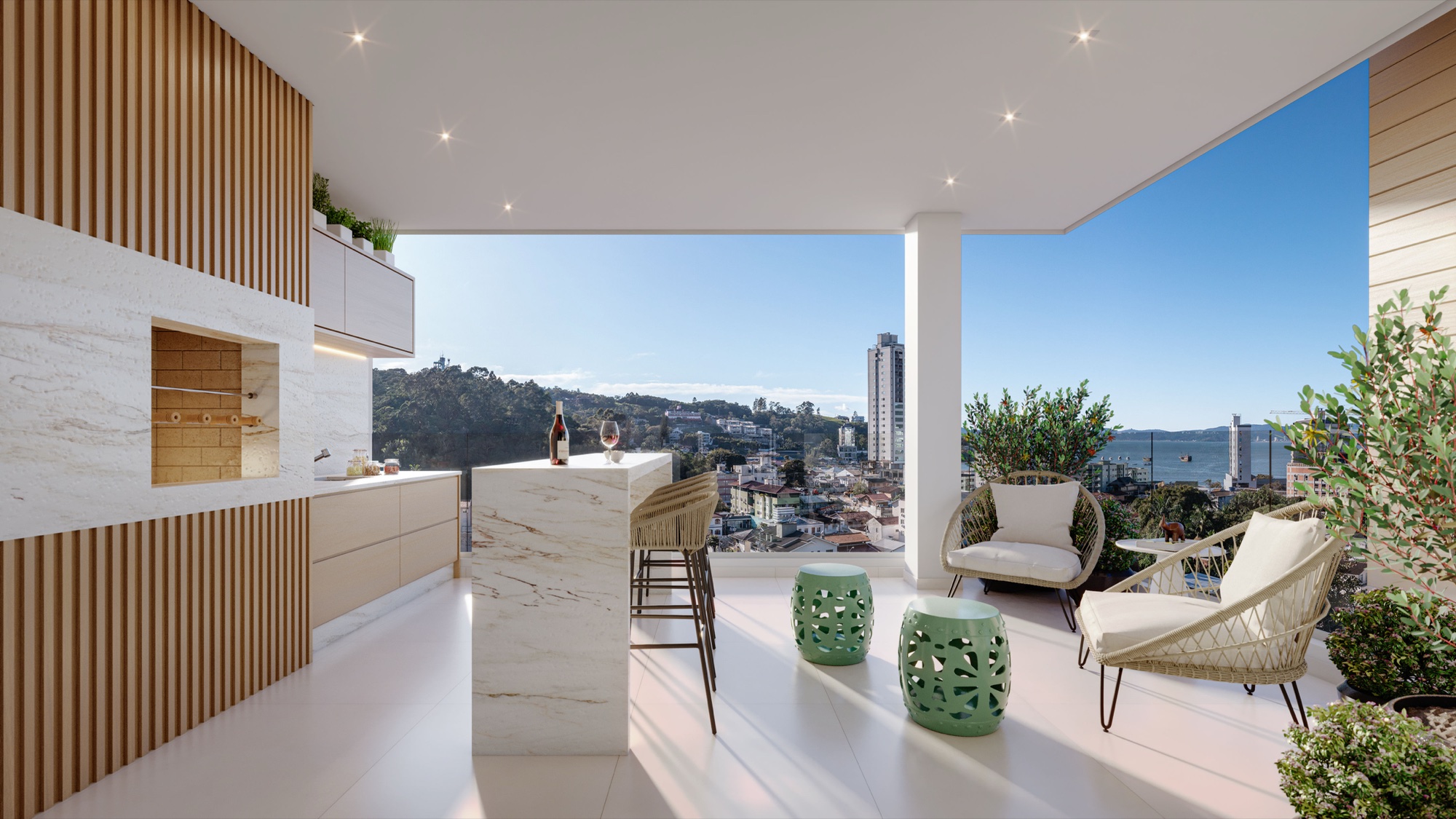Le Monarque Résidence — Renders e ambientes 16