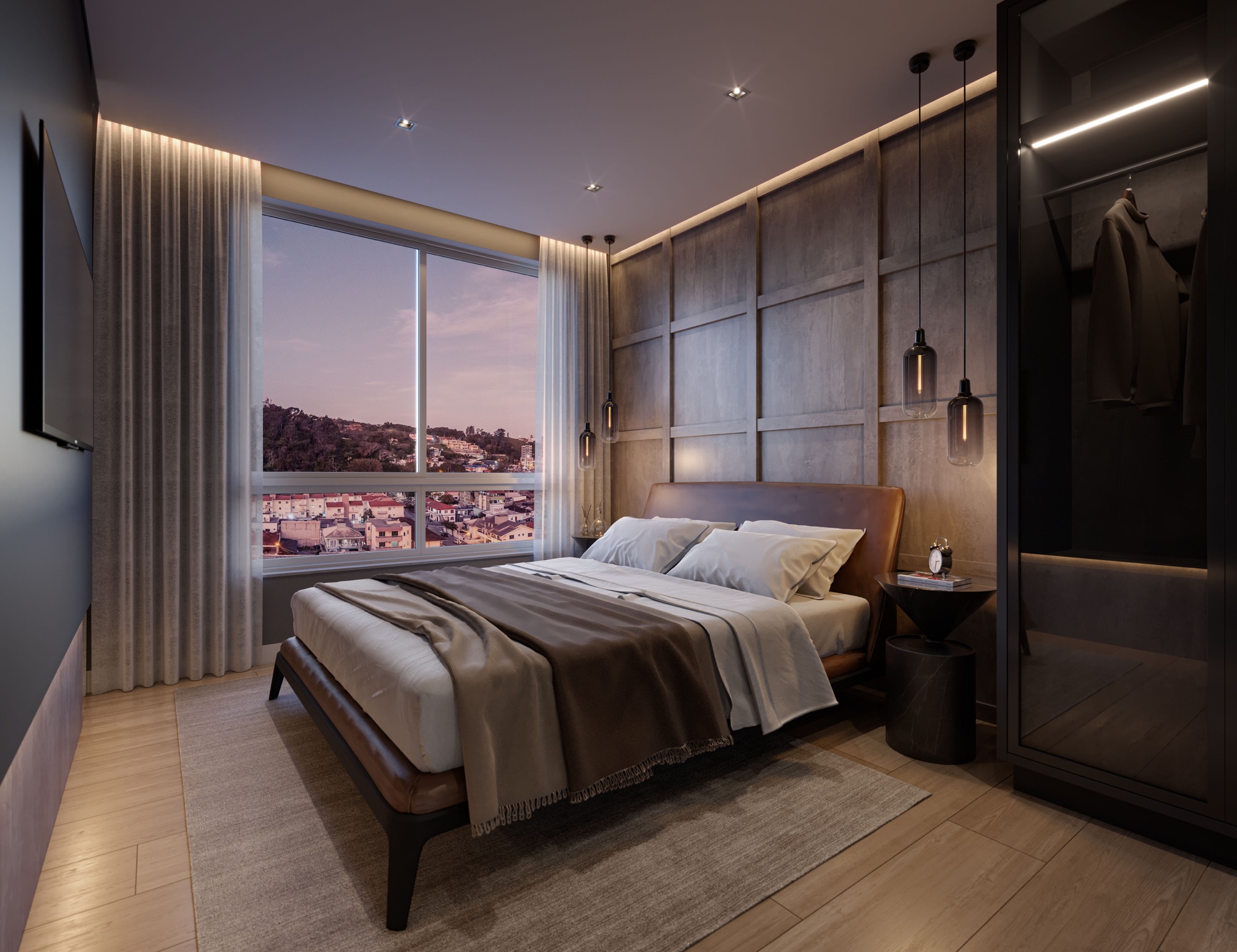 Le Monarque Résidence — Renders e ambientes 17