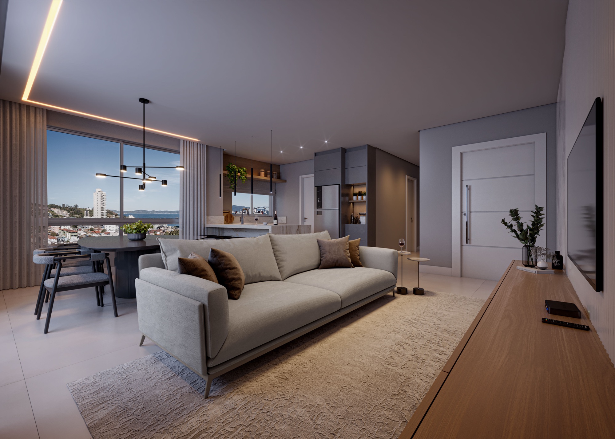 Le Monarque Résidence — Renders e ambientes 18