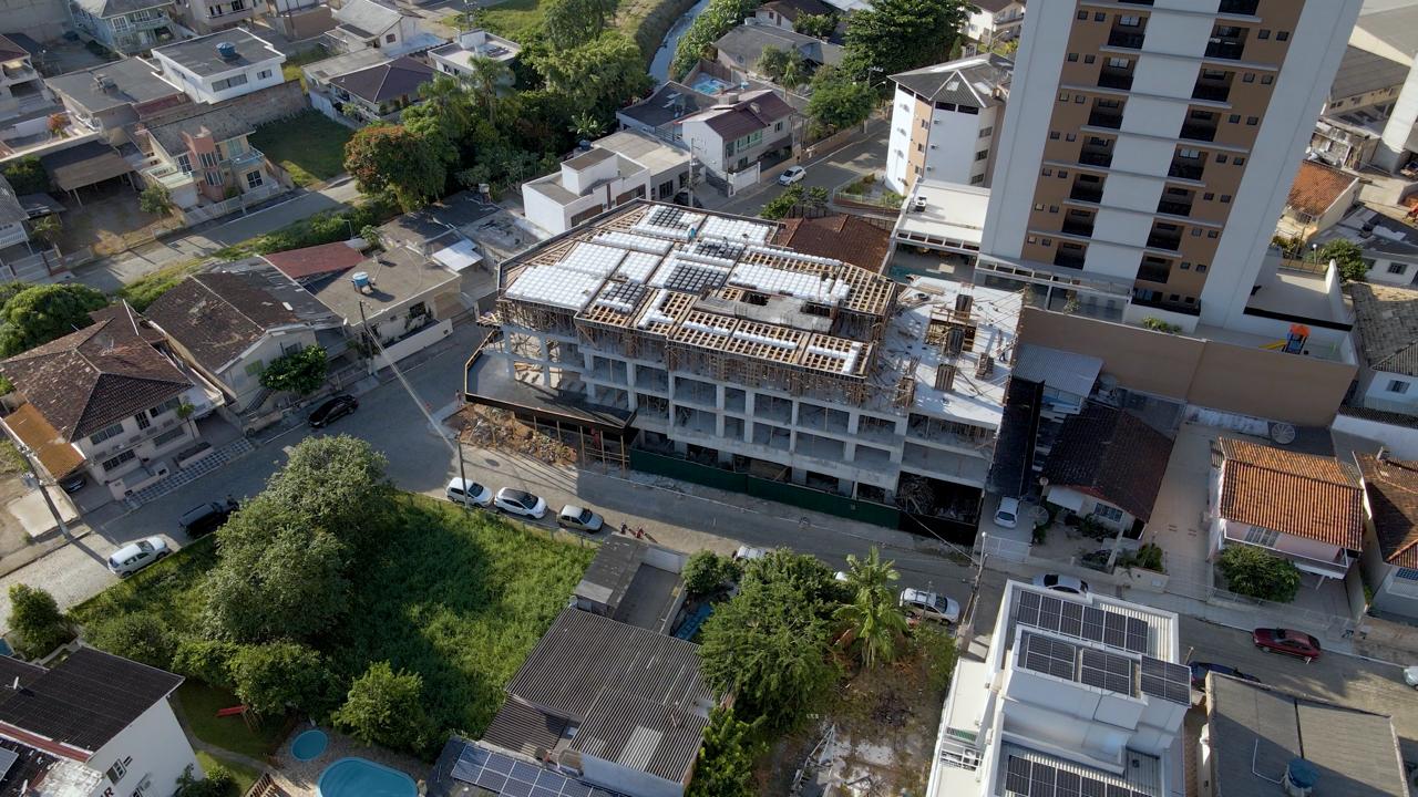 Le Monarque Résidence — Andamento da obra 2