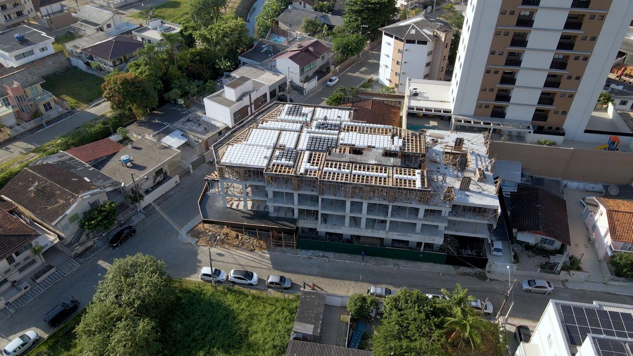 Le Monarque Résidence — Andamento da obra 3