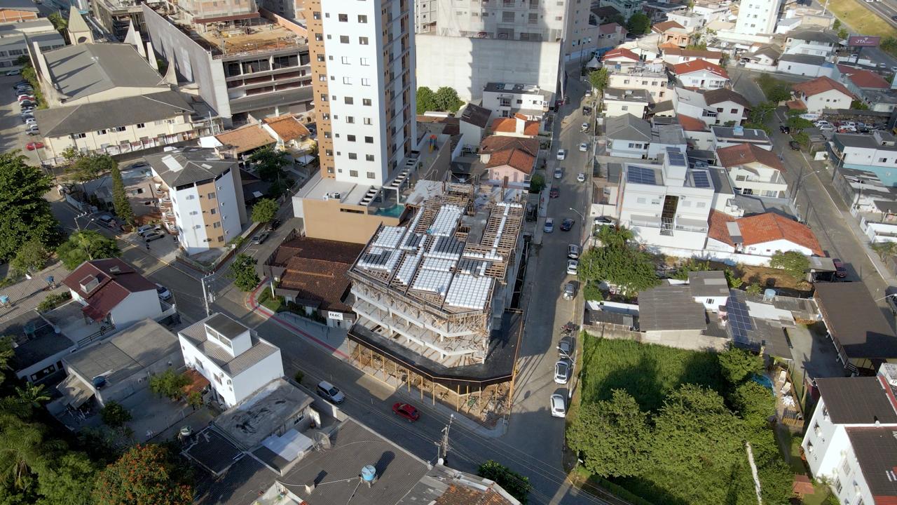 Le Monarque Résidence — Andamento da obra 4