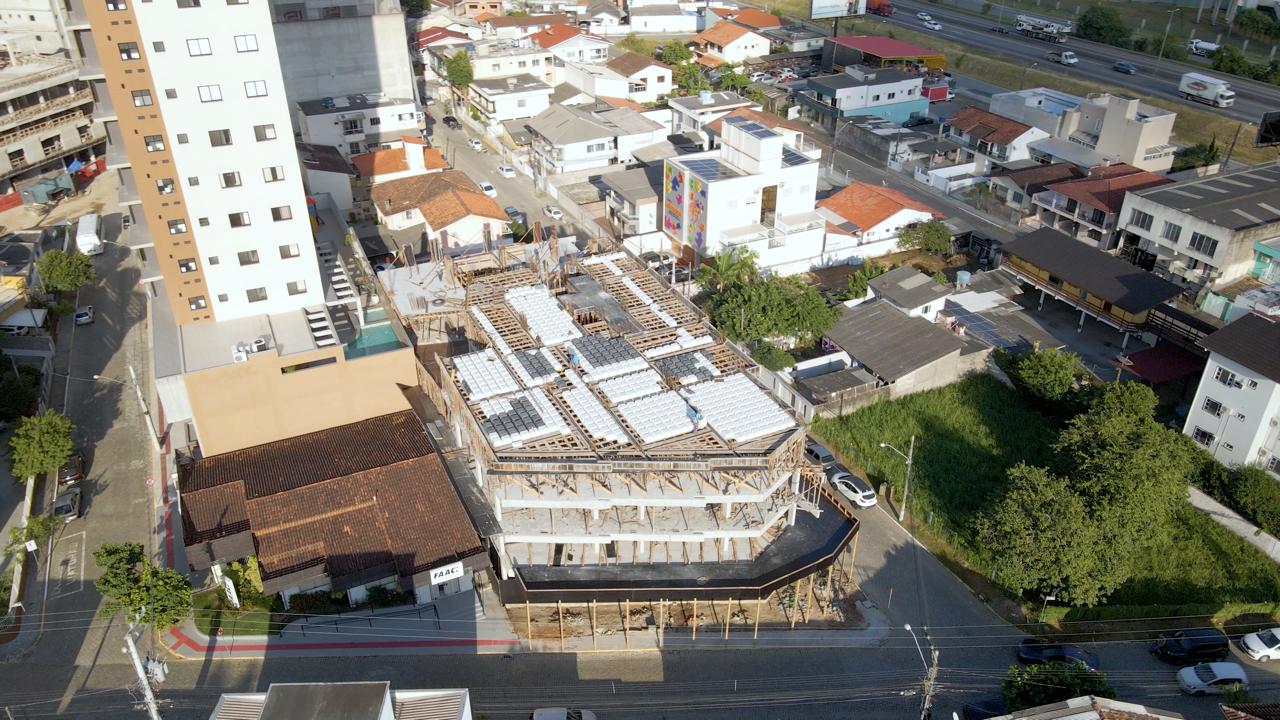 Le Monarque Résidence — Andamento da obra 5