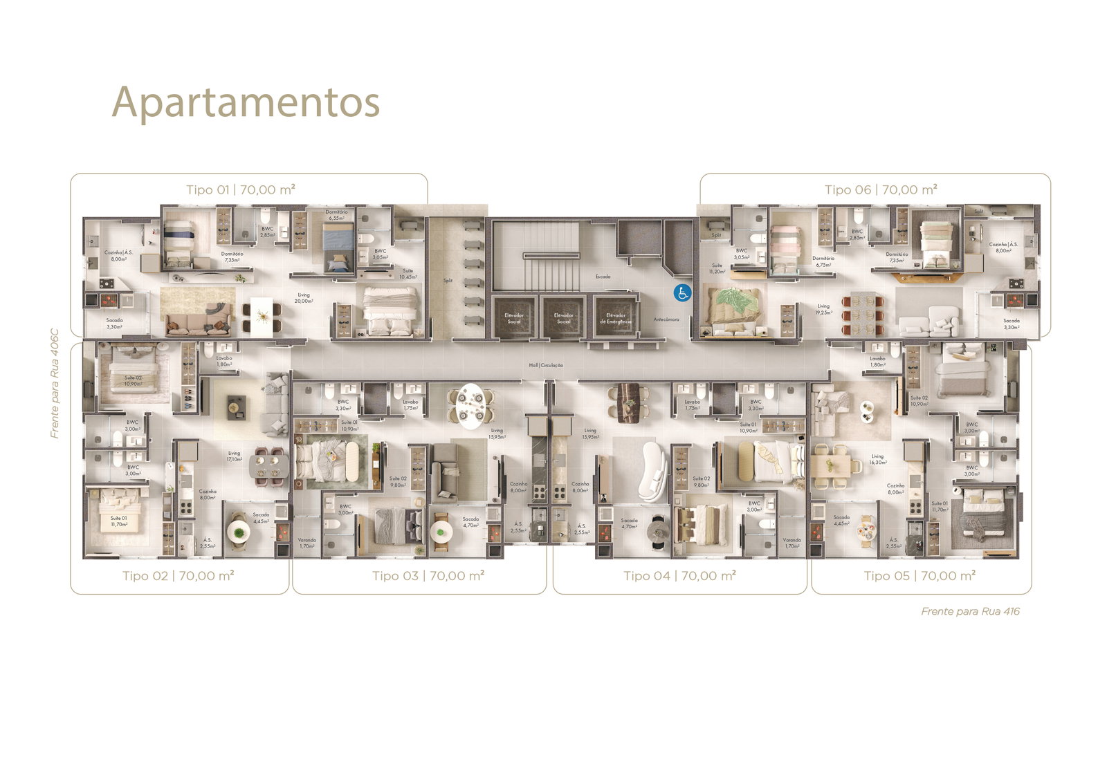 Magnific Palace — Plantas 1