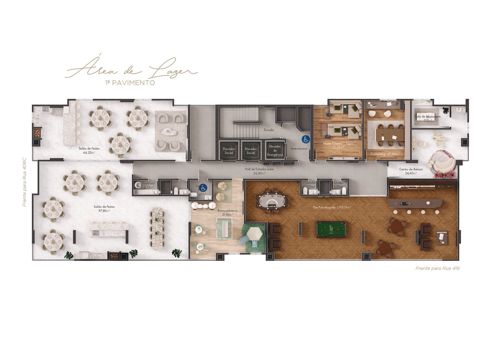 Magnific Palace — Plantas 3