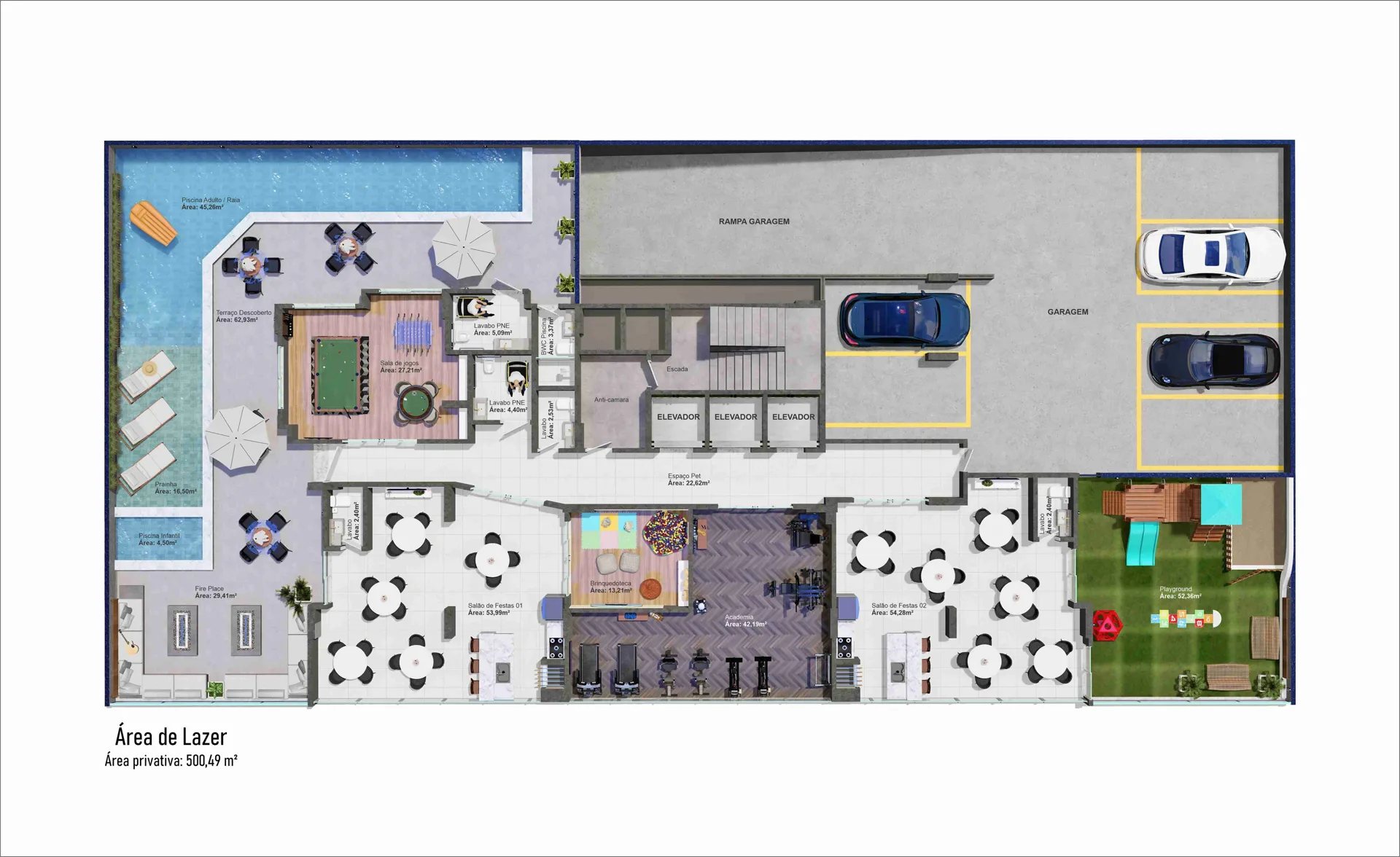Maison Boulevard — Planta 1