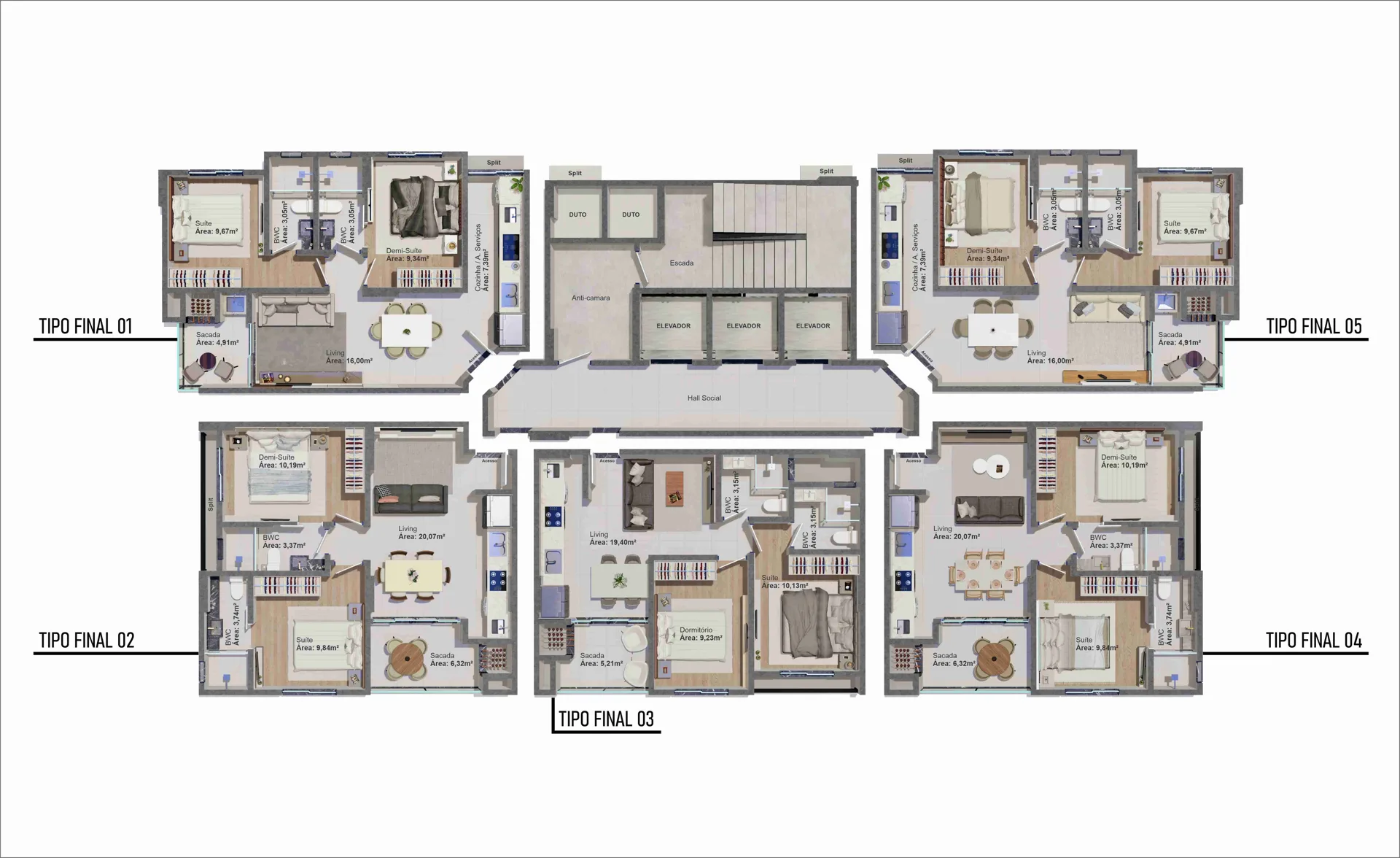 Maison Boulevard — Planta 2