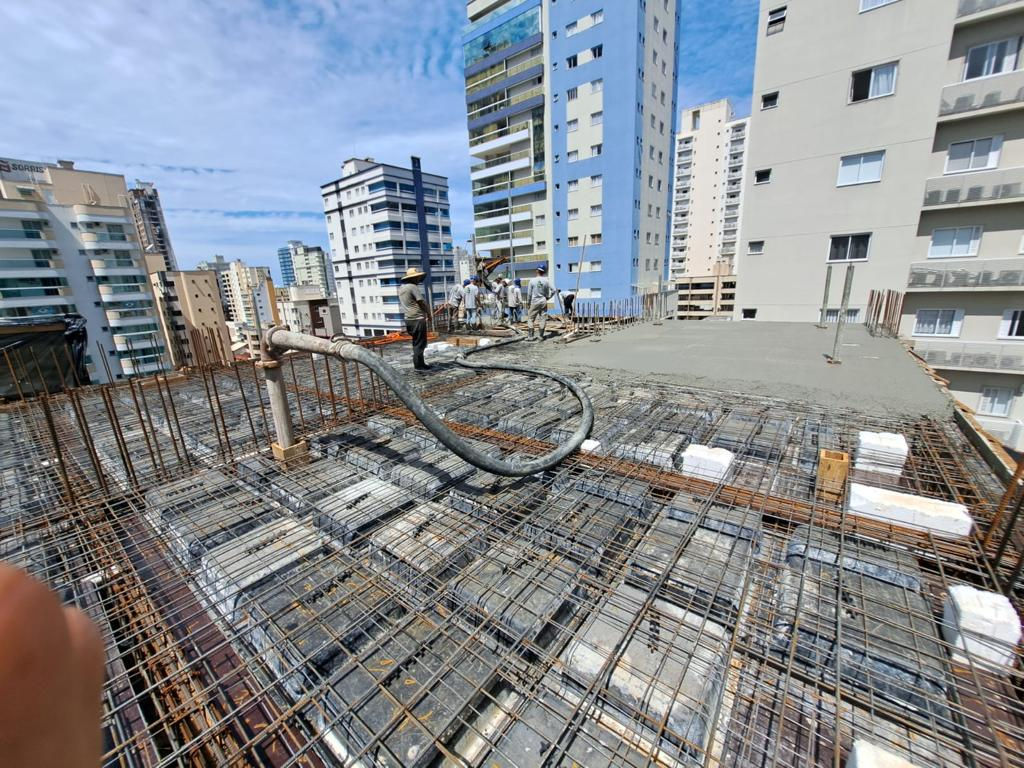 Mare Prime — Andamento da obra 2