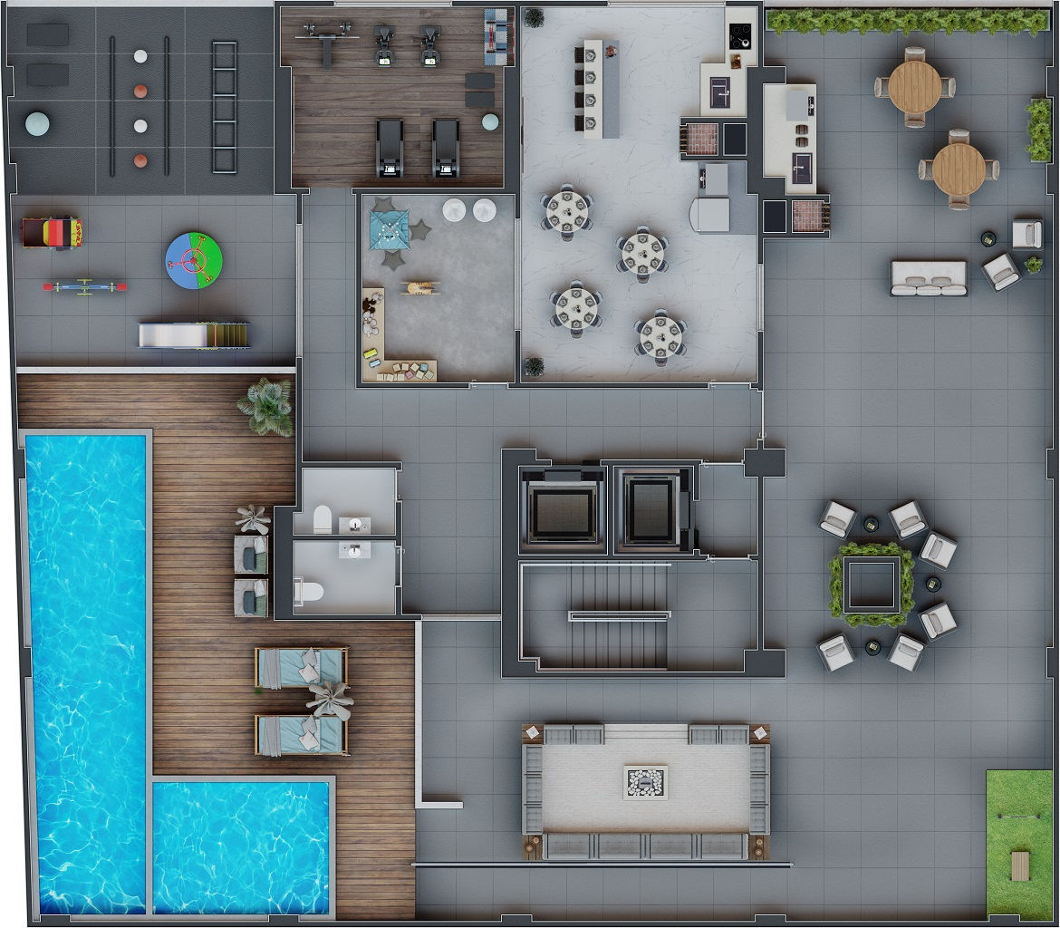 Mare Prime — Plantas 2