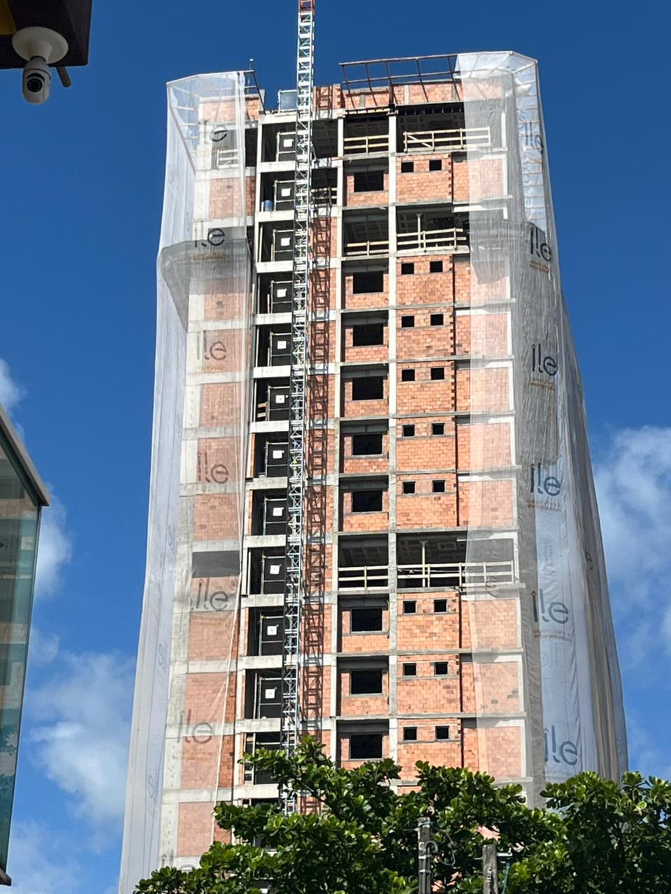 Martinique Residence — Andamento da obra 1