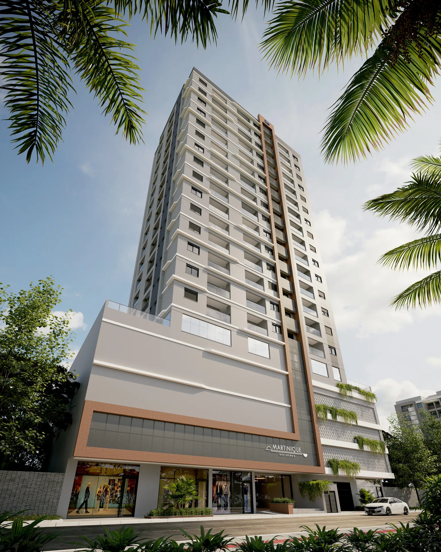 Martinique Residence Itapema — Itapema
