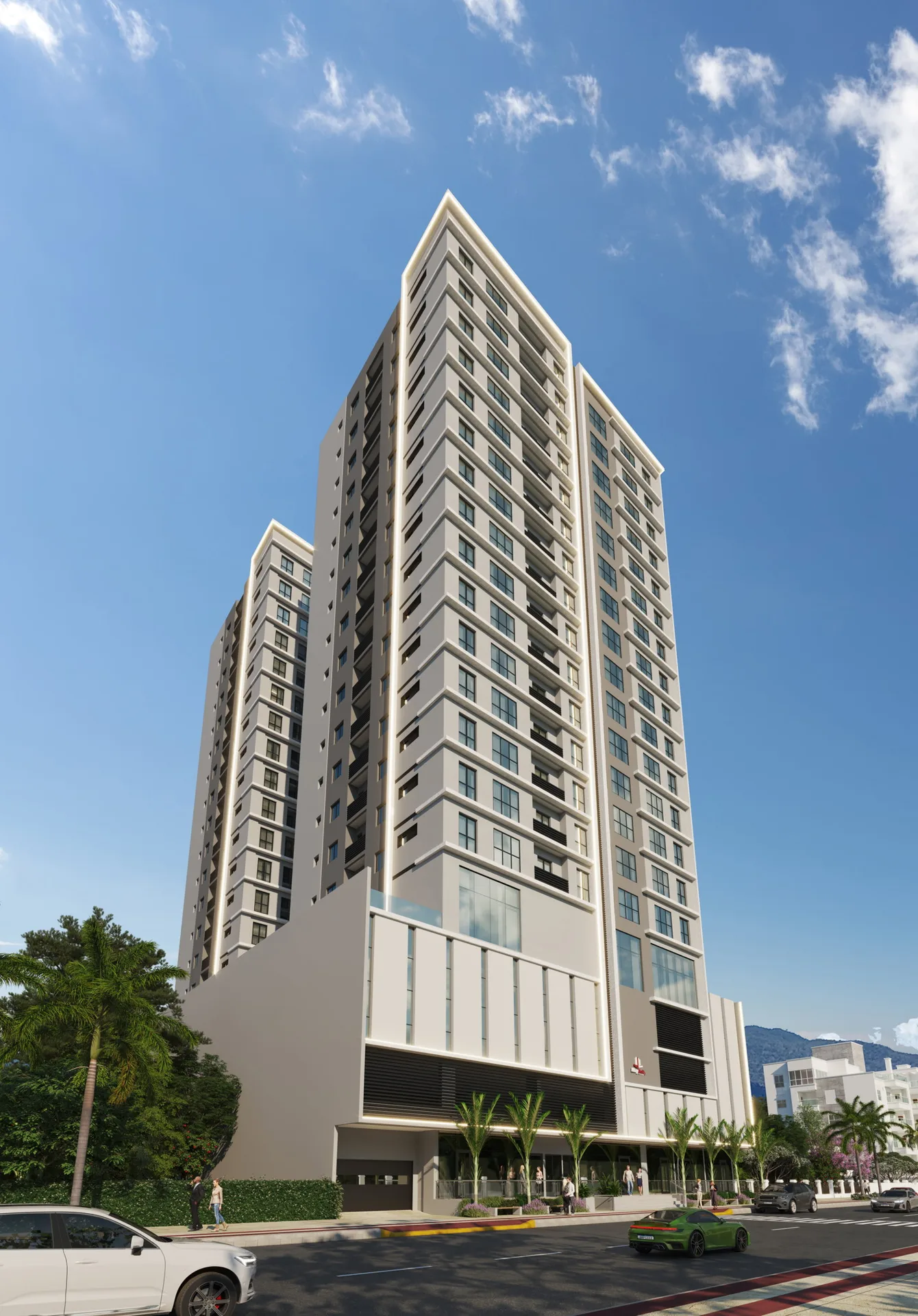 Maybelly Towers Itapema — Itapema
