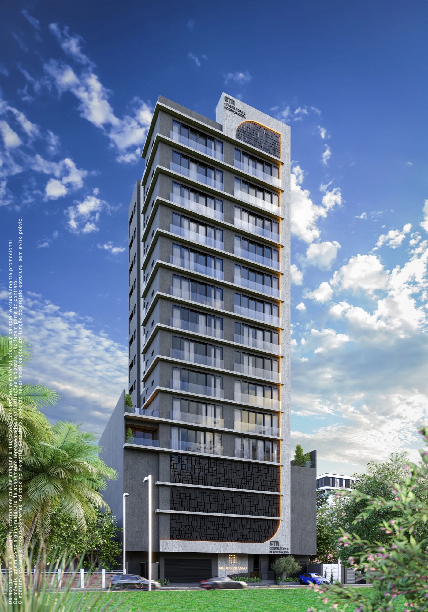 Mediterrâneo Tower — Renders e ambientes 2