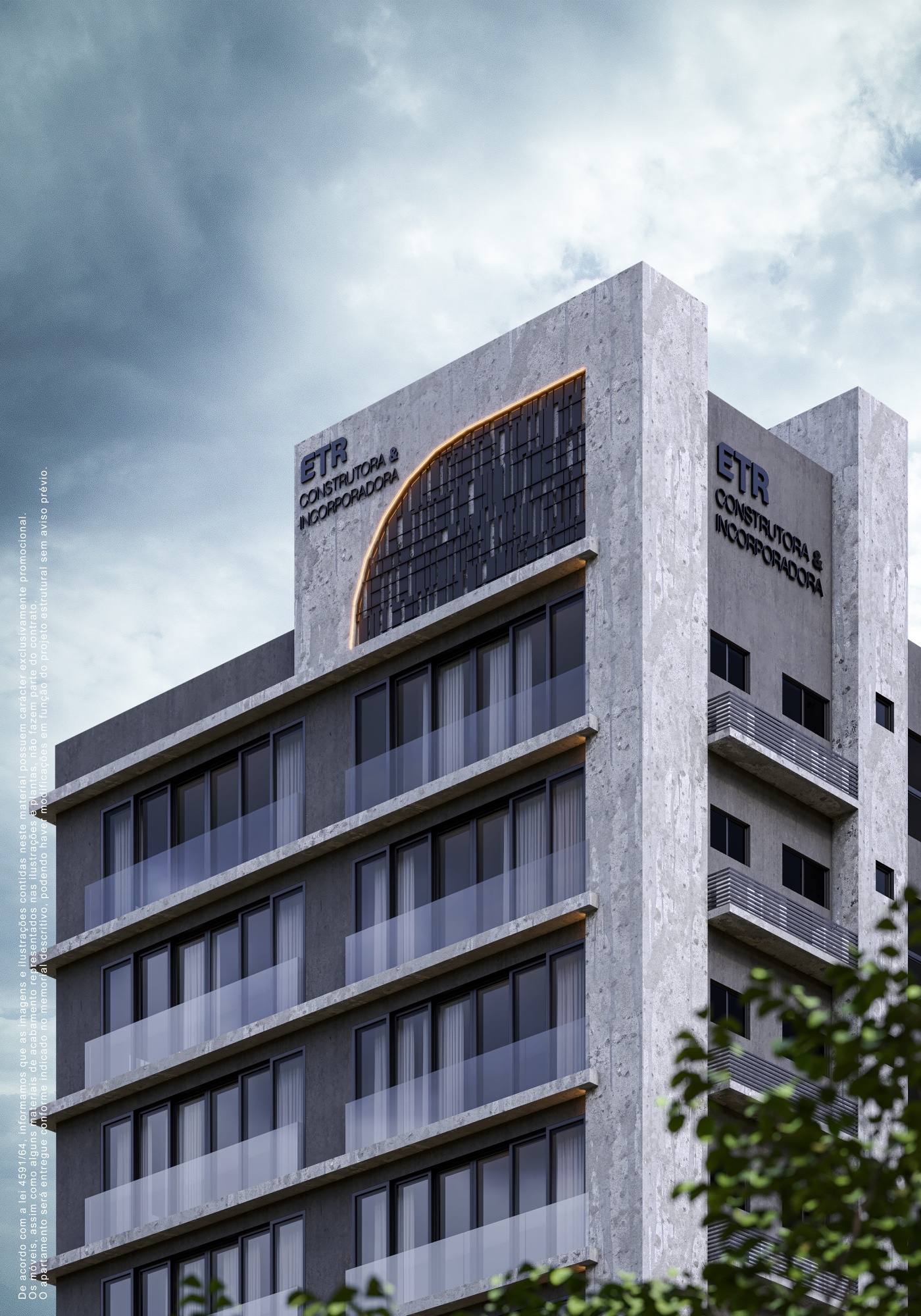 Mediterrâneo Tower — Renders e ambientes 4