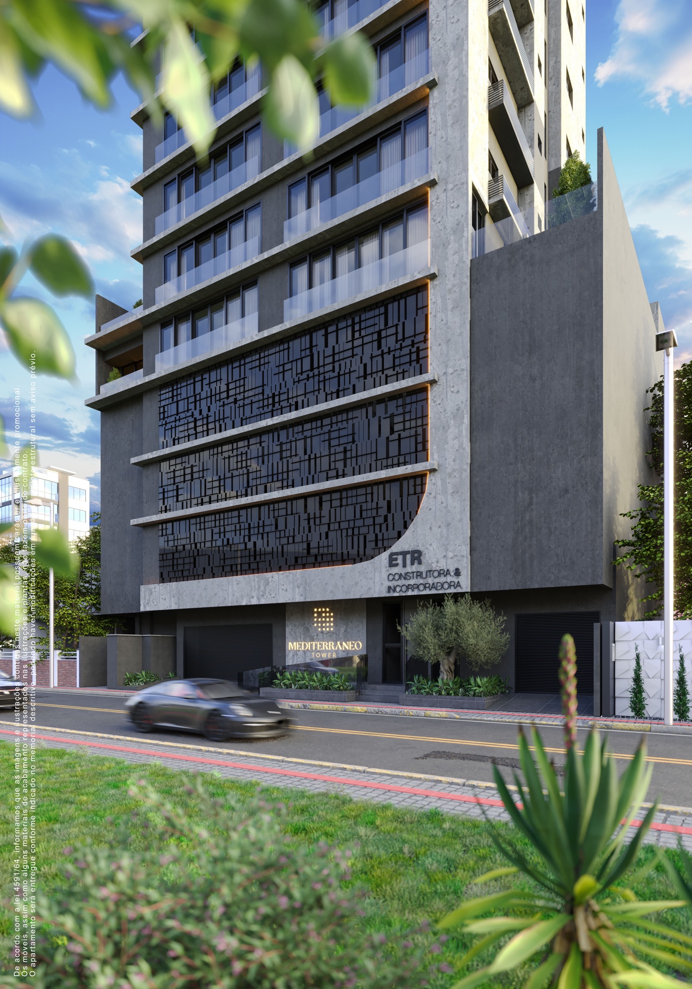 Mediterrâneo Tower — Renders e ambientes 5