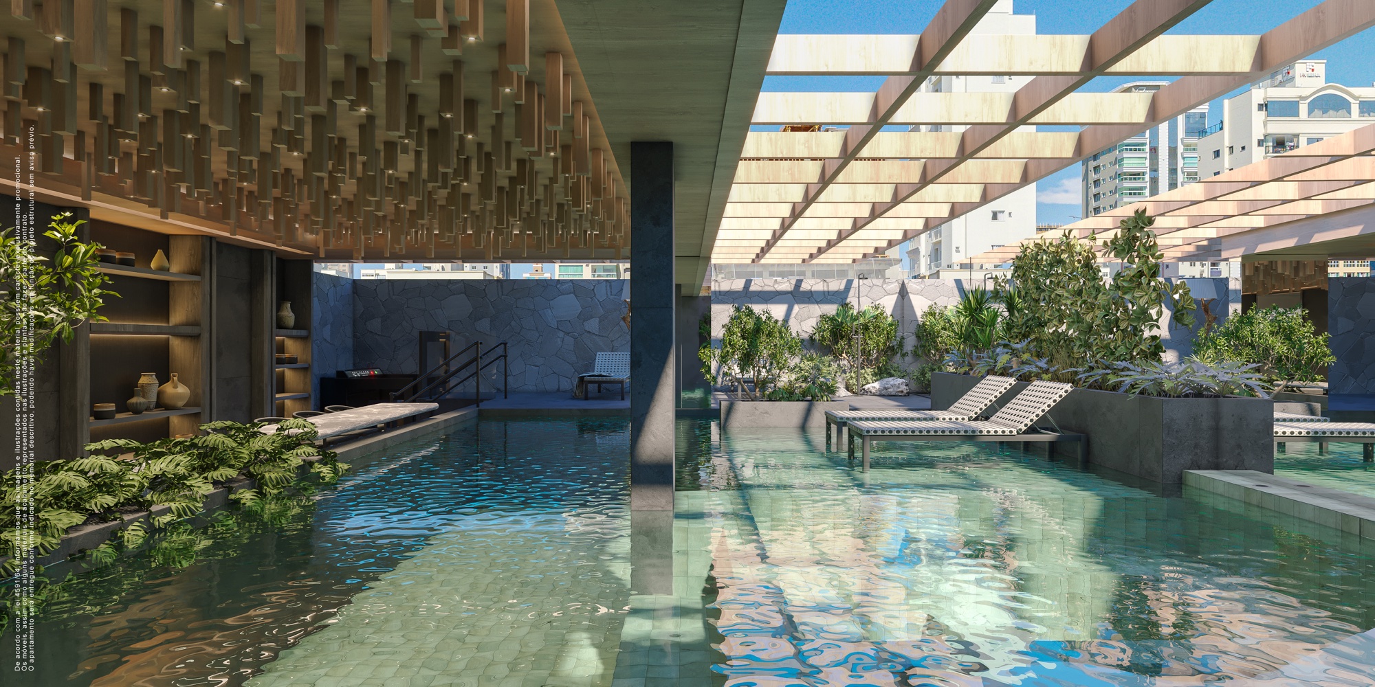 Mediterrâneo Tower — Renders e ambientes 6