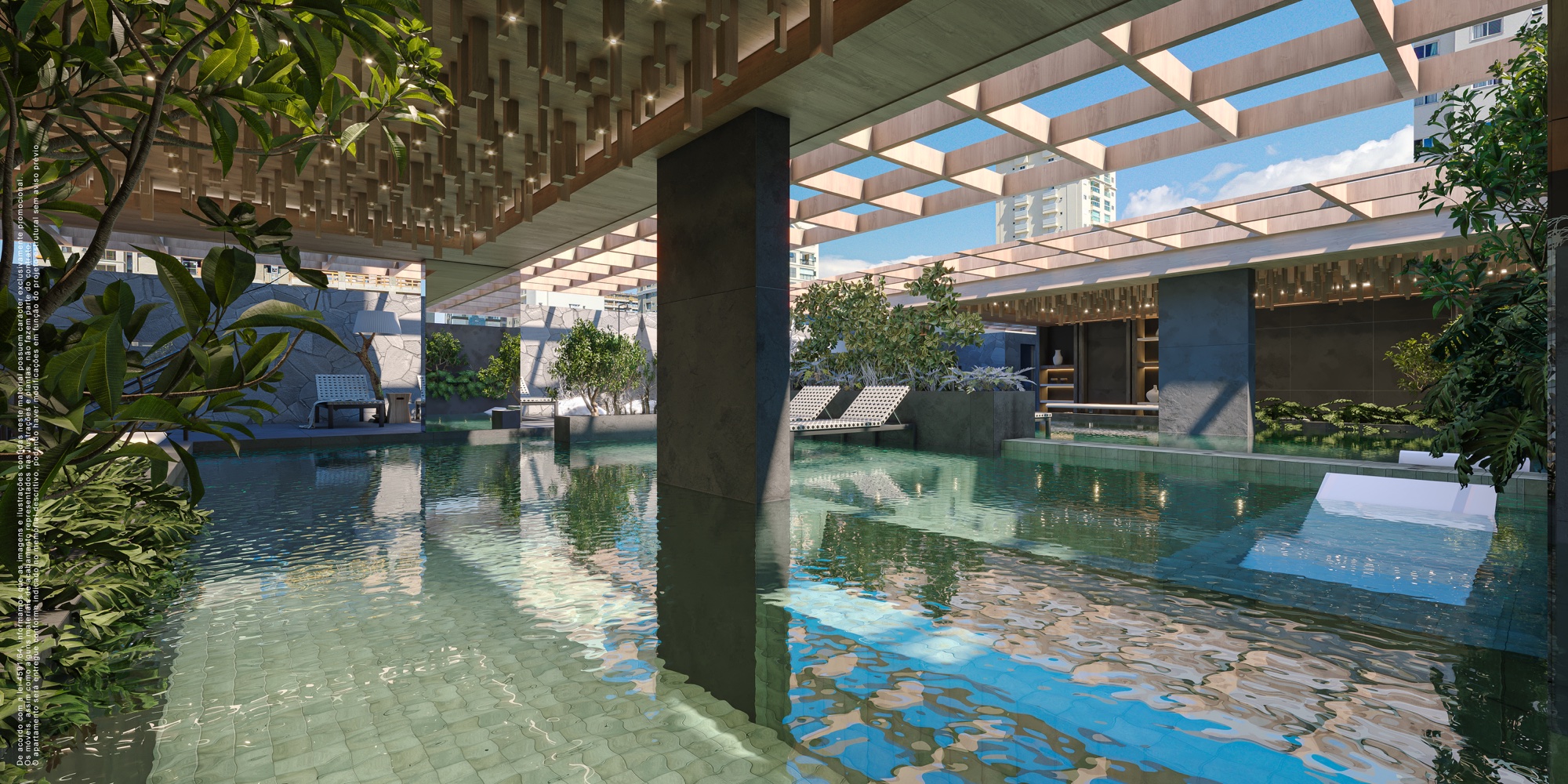 Mediterrâneo Tower — Renders e ambientes 7