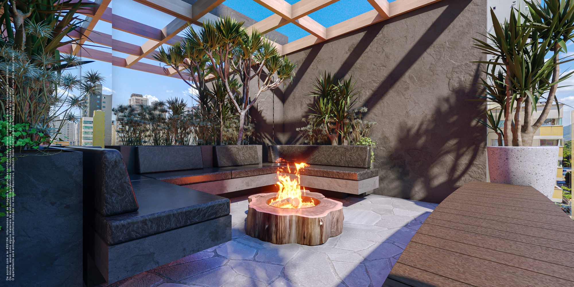 Mediterrâneo Tower — Renders e ambientes 8