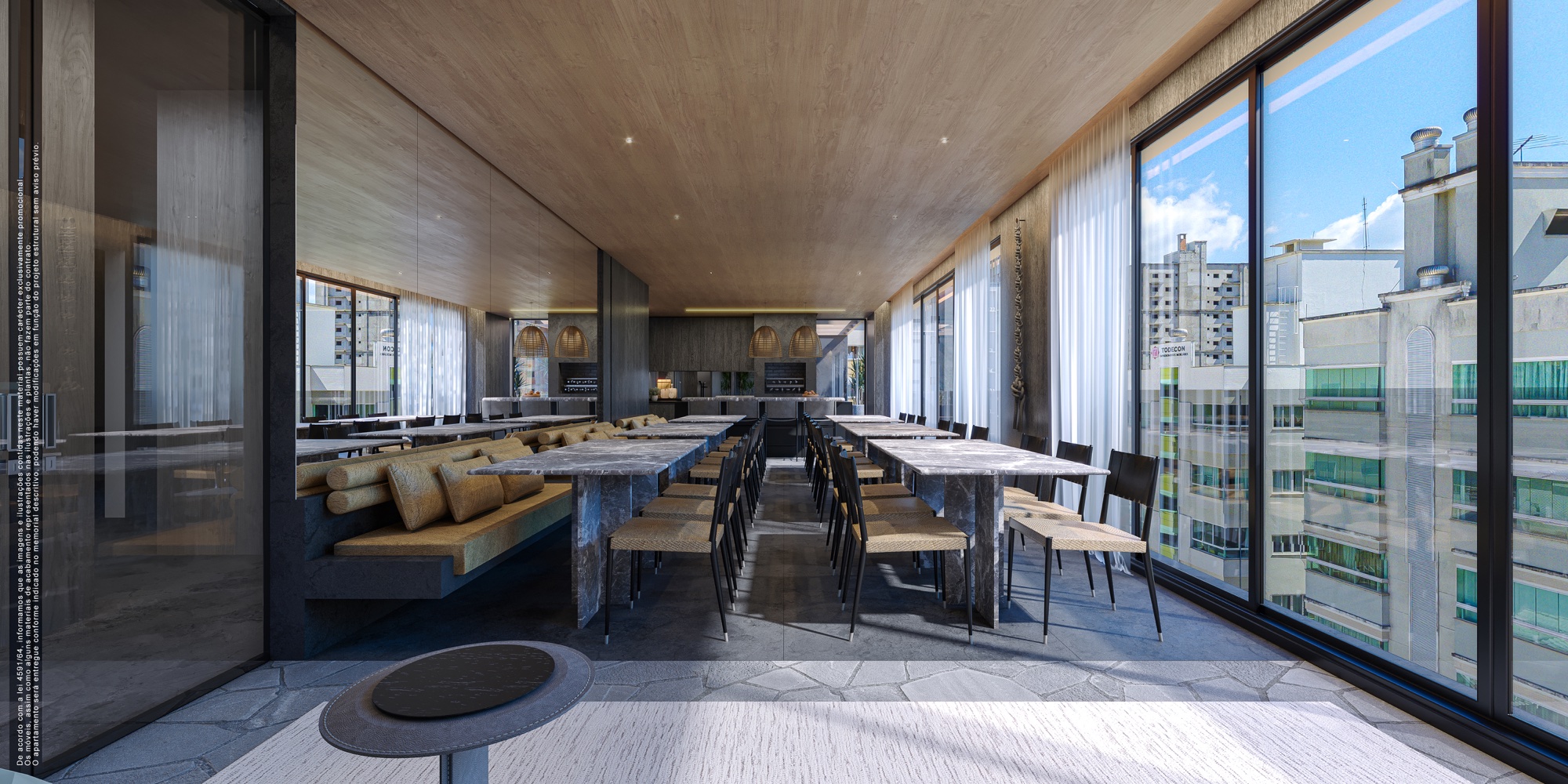 Mediterrâneo Tower — Renders e ambientes 9