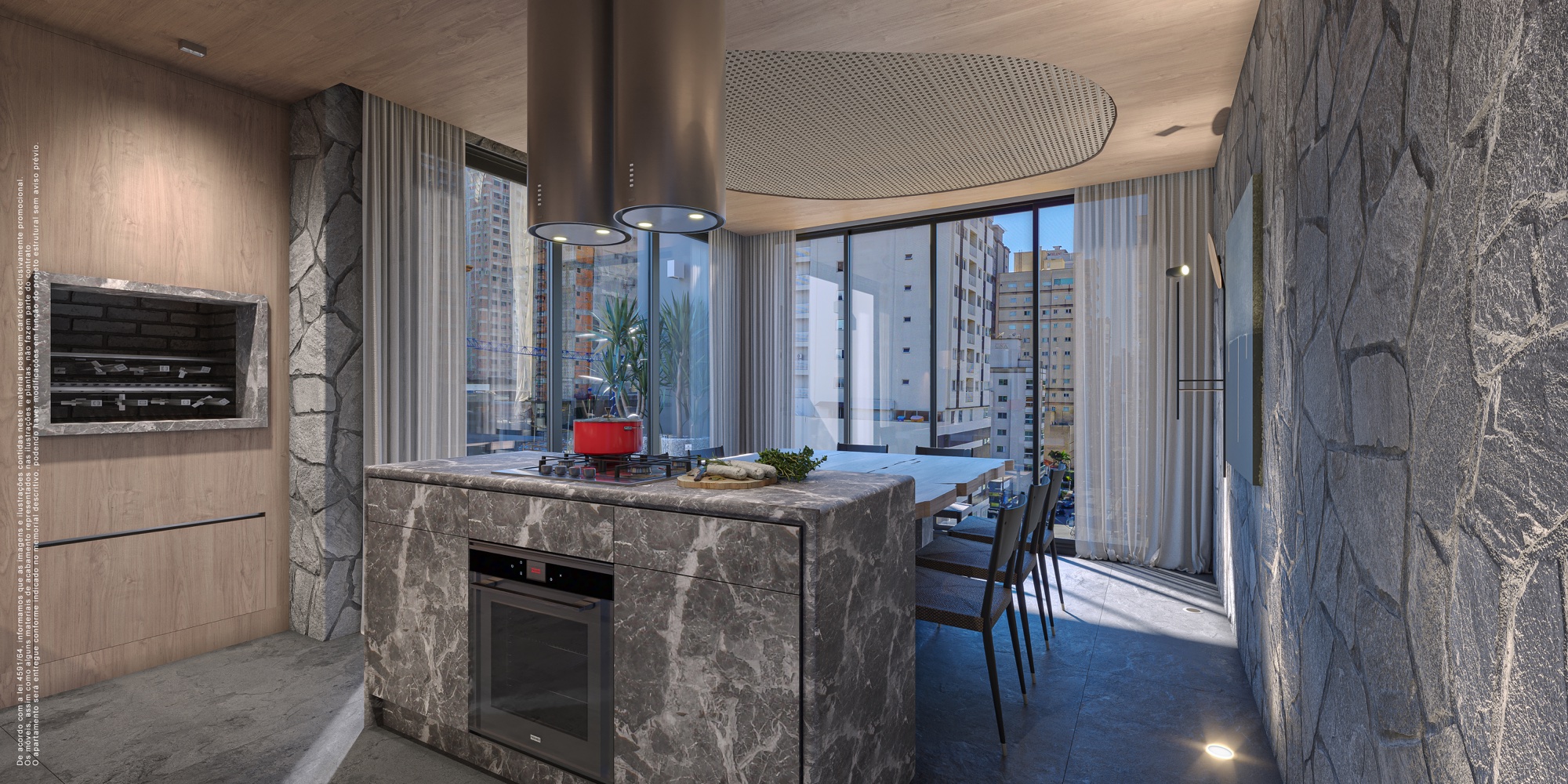 Mediterrâneo Tower — Renders e ambientes 10