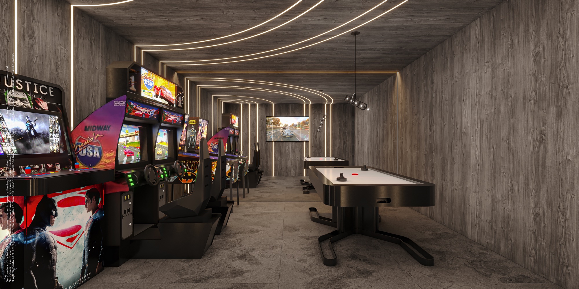 Mediterrâneo Tower — Renders e ambientes 11