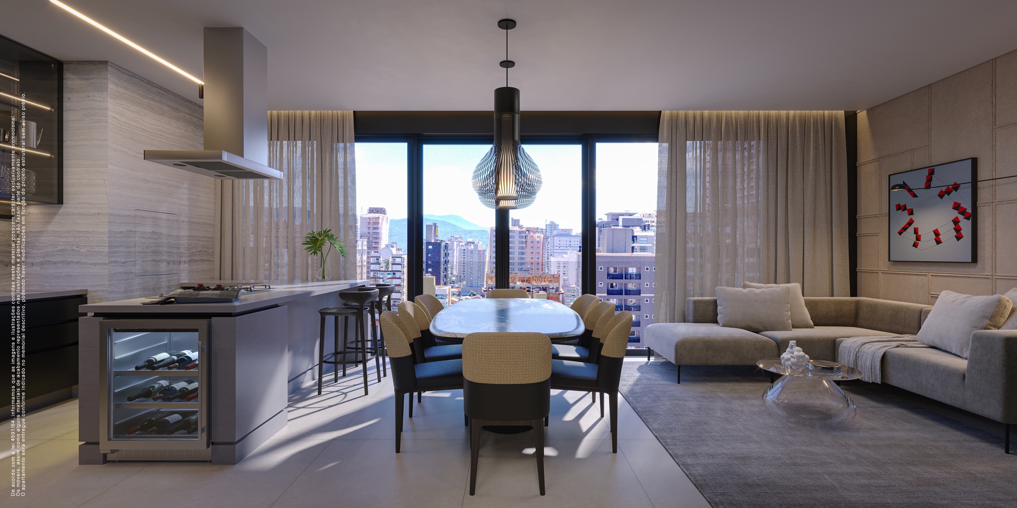 Mediterrâneo Tower — Renders e ambientes 13