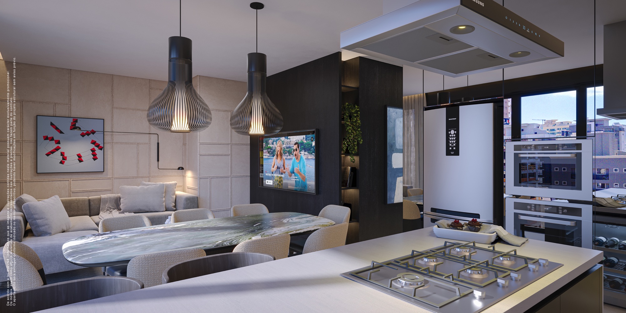 Mediterrâneo Tower — Renders e ambientes 14