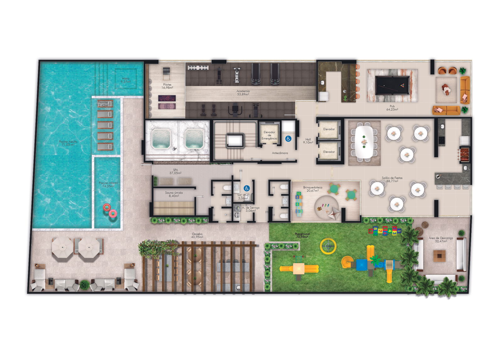 Miraggio Del Mare — Plantas 2