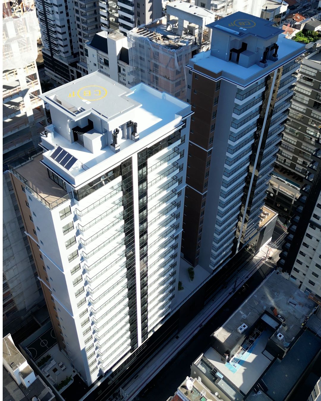 Montreal Towers — Renders e ambientes 1