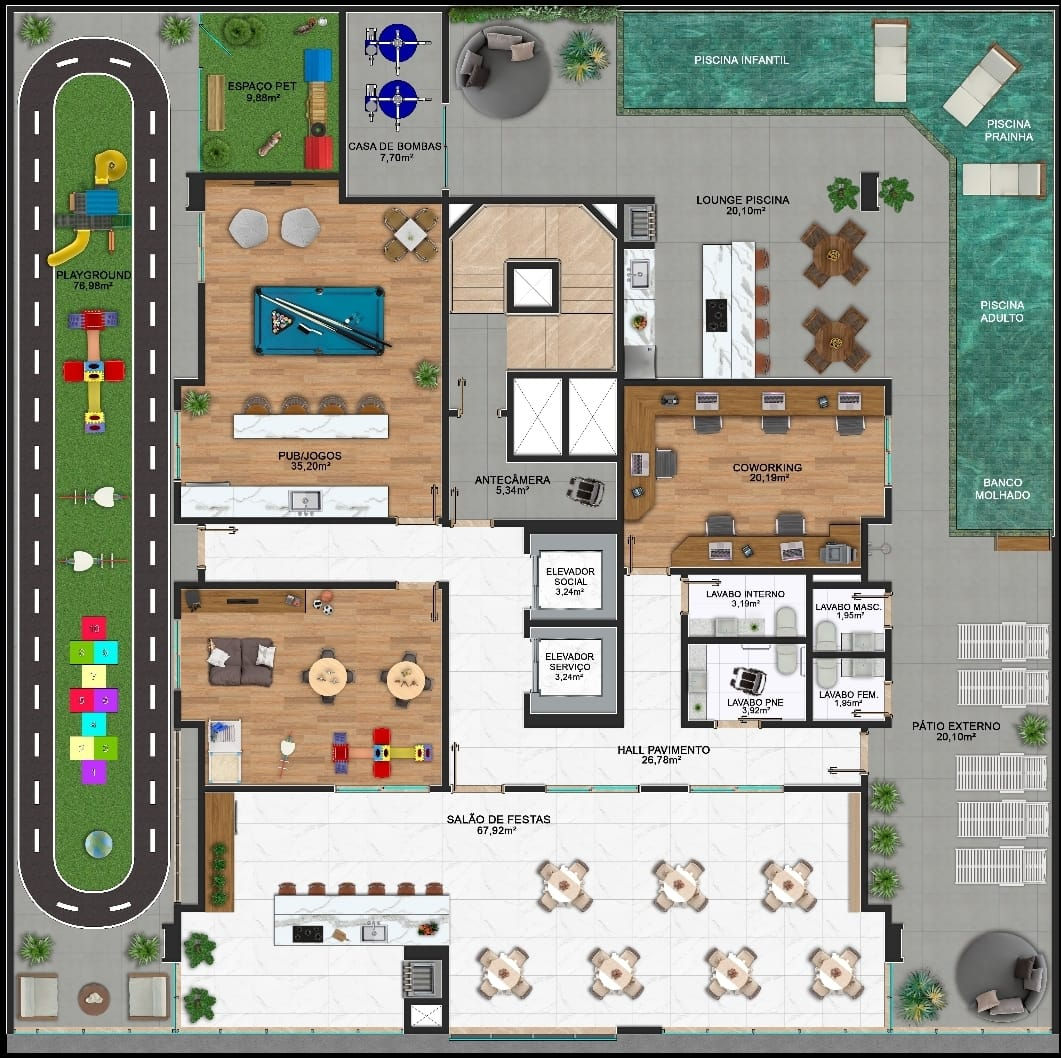Nature Garden Home Club — Plantas 2