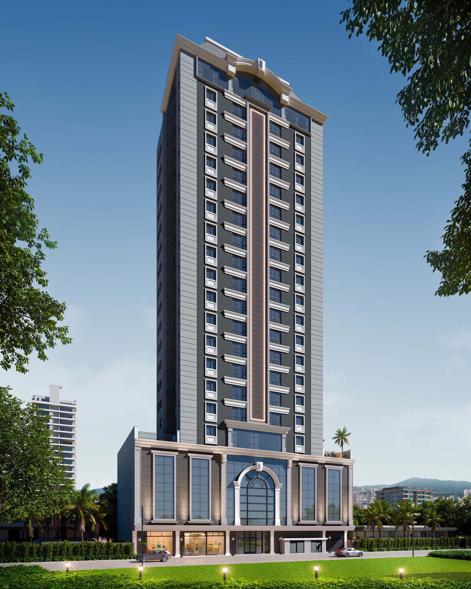 Noblesse — Renders e ambientes 1
