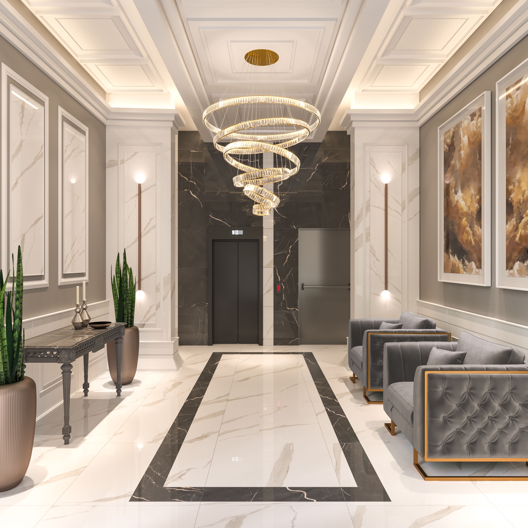 Noblesse — Renders e ambientes 15